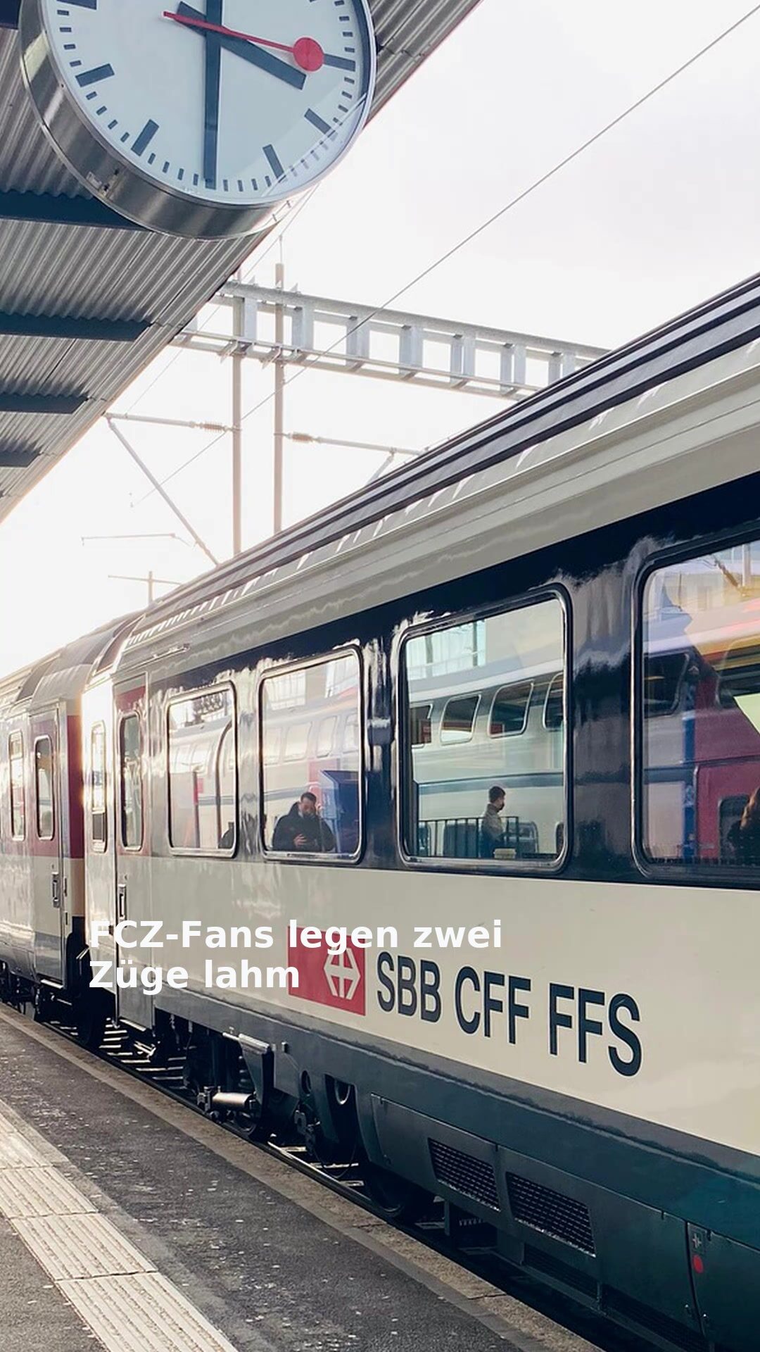 FCZ-Fans legen zwei Züge lahm