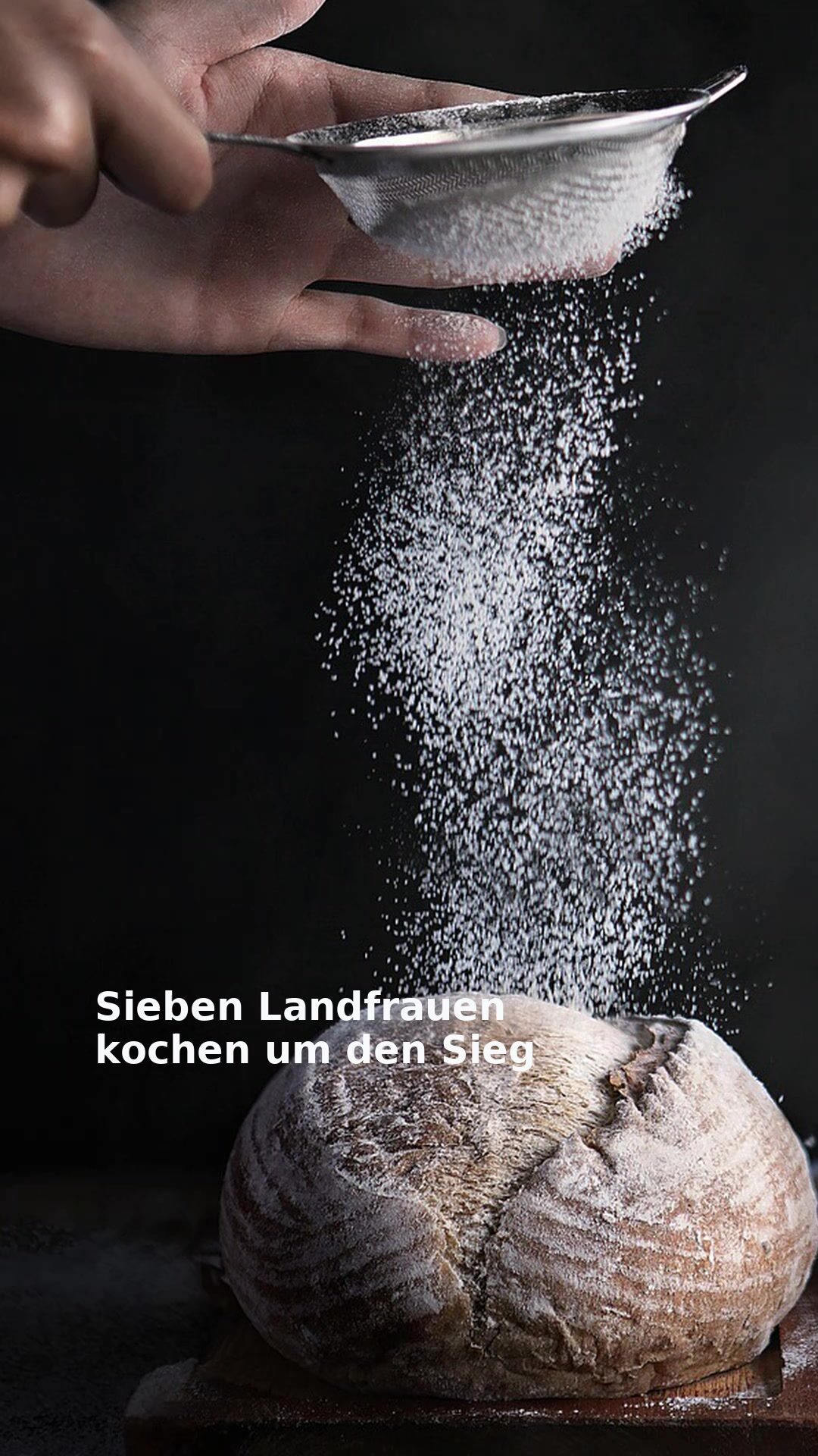 Sieben Landfrauen kochen um den Sieg