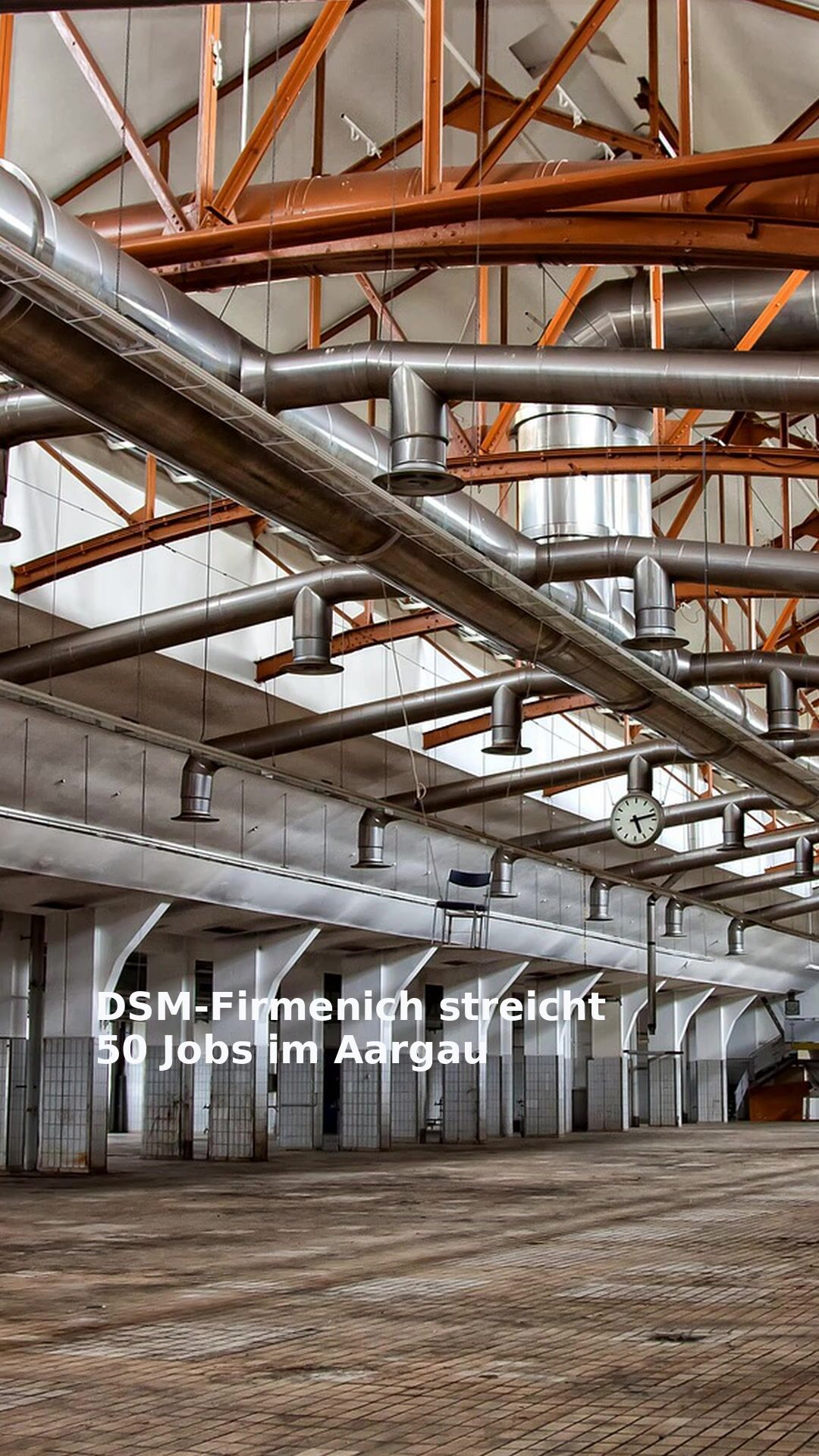 DSM-Firmenich streicht 50 Jobs im Aargau