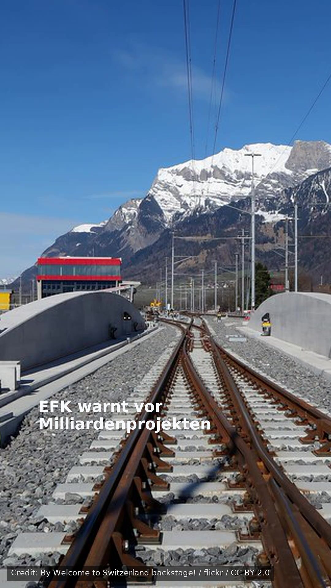 EFK warnt vor Milliardenprojekten