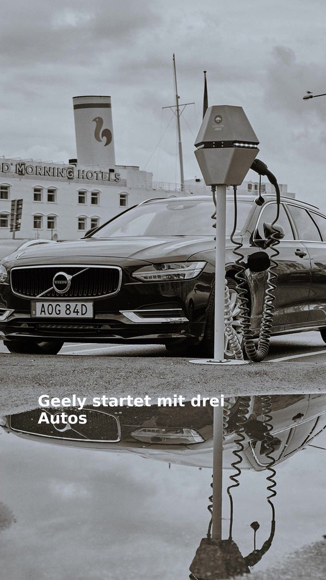 Geely startet mit drei Autos