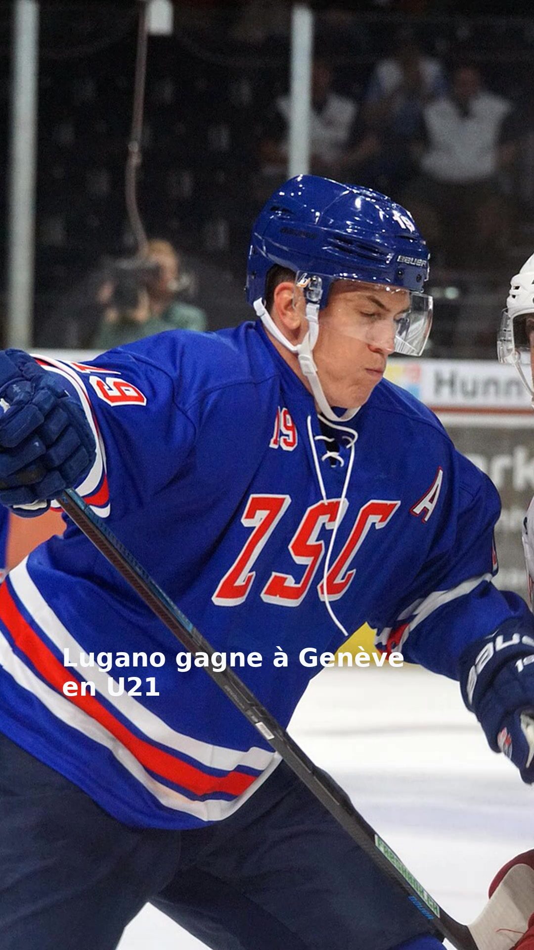 Lugano gagne à Genève en U21