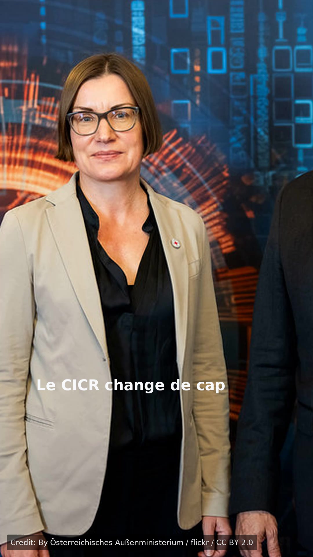 Le CICR change de cap