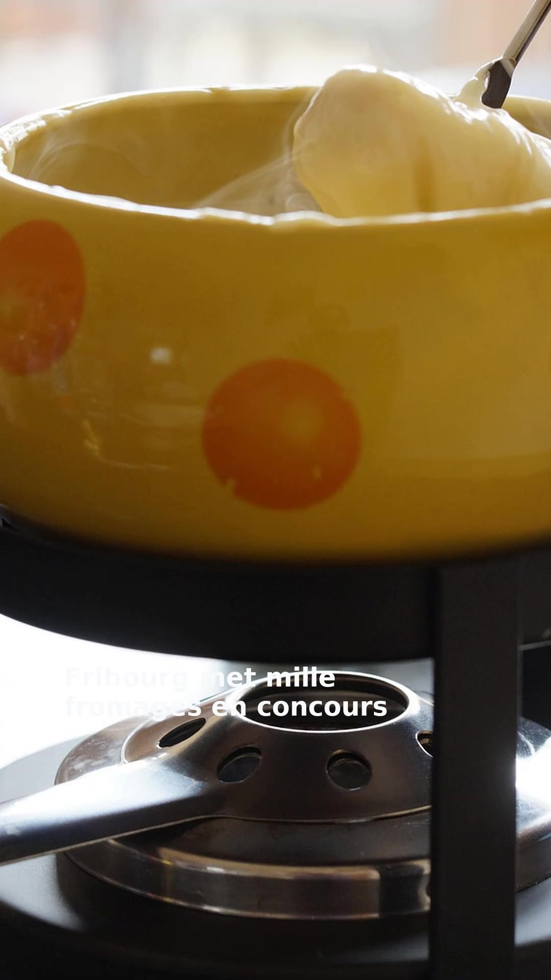 Fribourg met mille fromages en concours