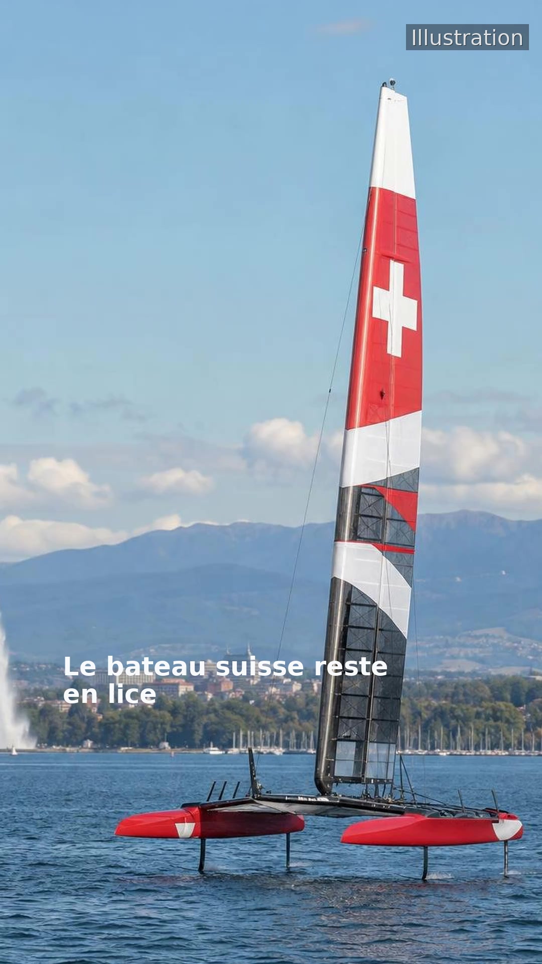 Le bateau suisse reste en lice
