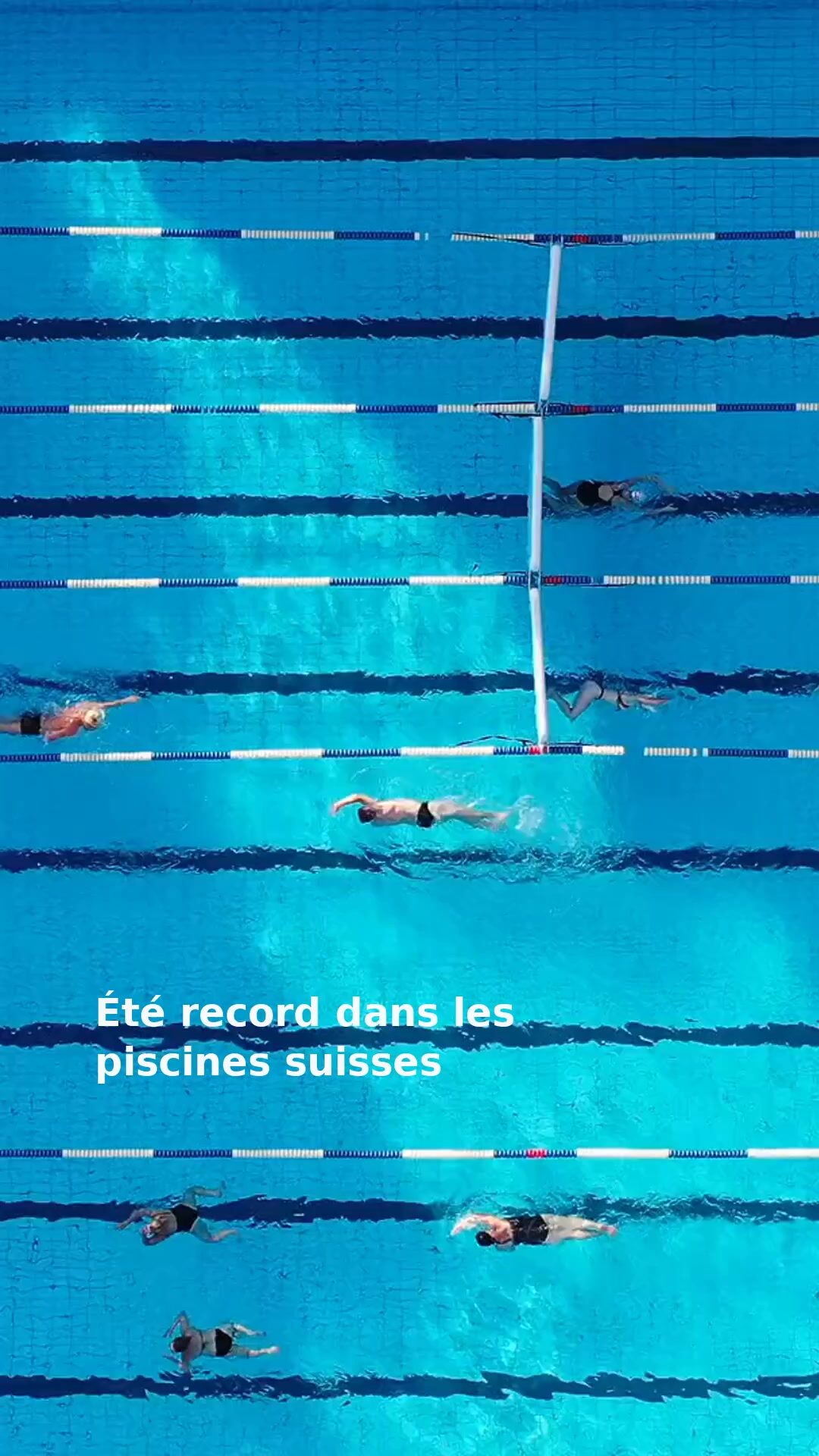Été record dans les piscines suisses