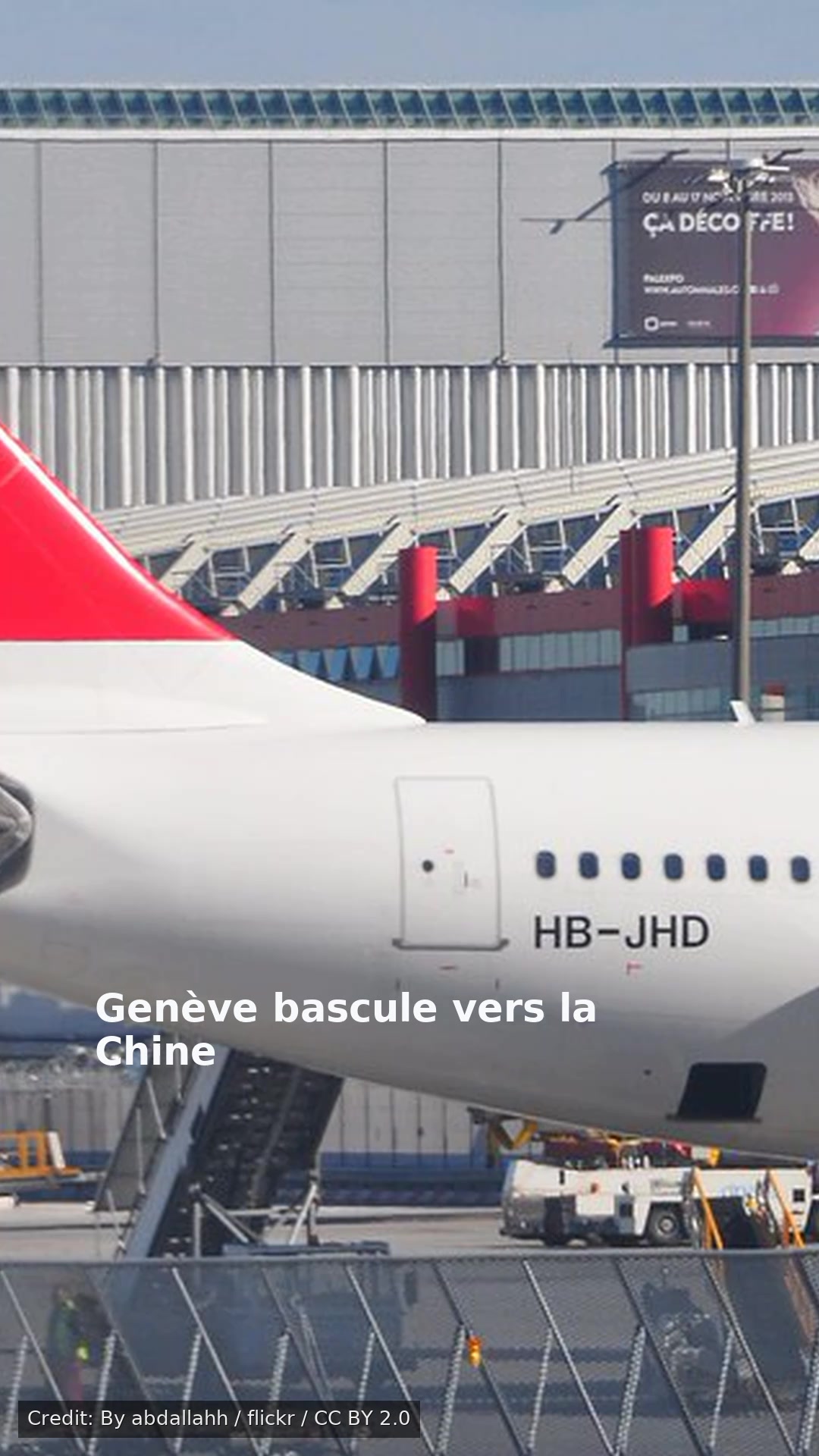 Genève bascule vers la Chine