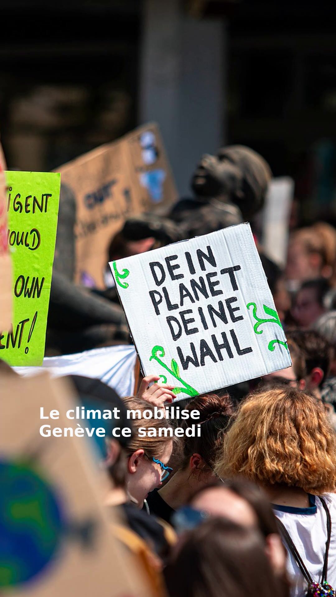 Le climat mobilise Genève ce samedi