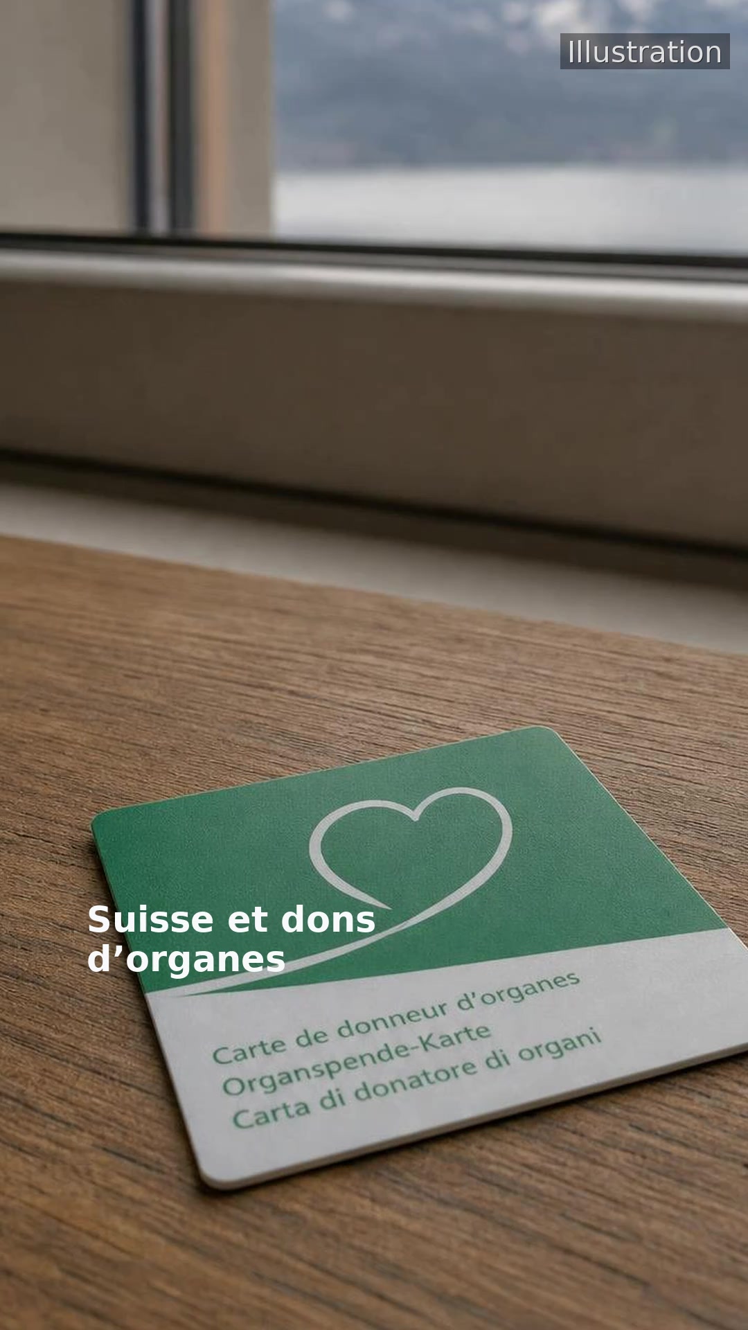 Suisse et dons d’organes