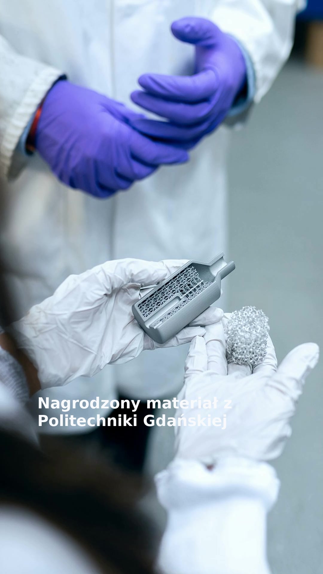 Nagrodzony materiał z Politechniki Gdańskiej