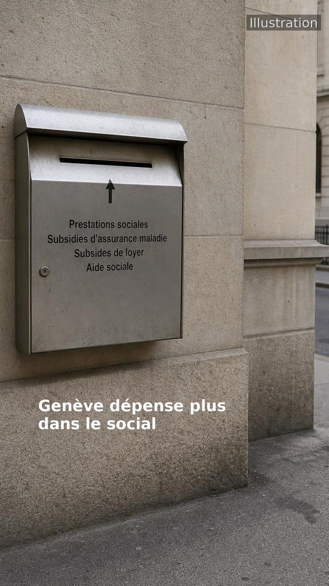 Genève dépense plus dans le social
