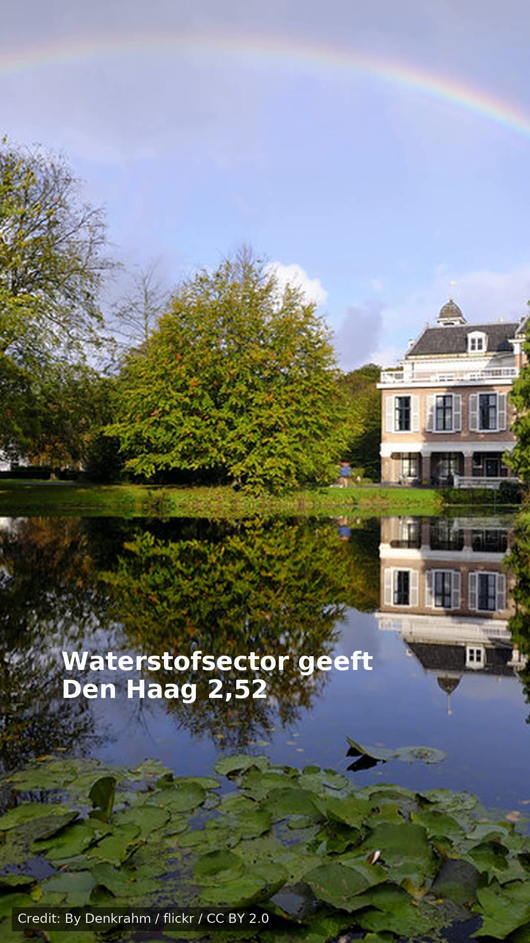 Waterstofsector geeft Den Haag 2,52