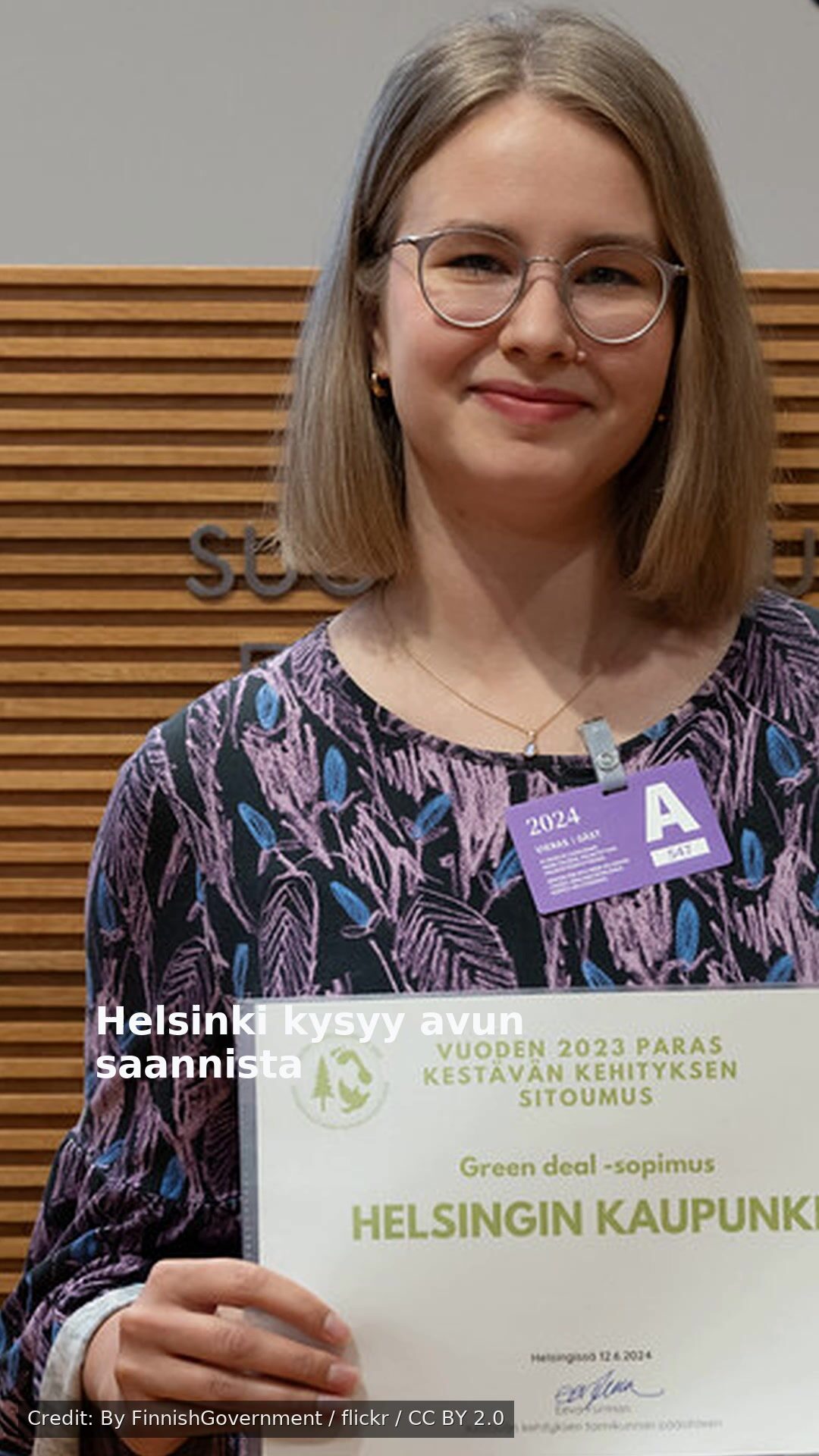 Helsinki kysyy avun saannista