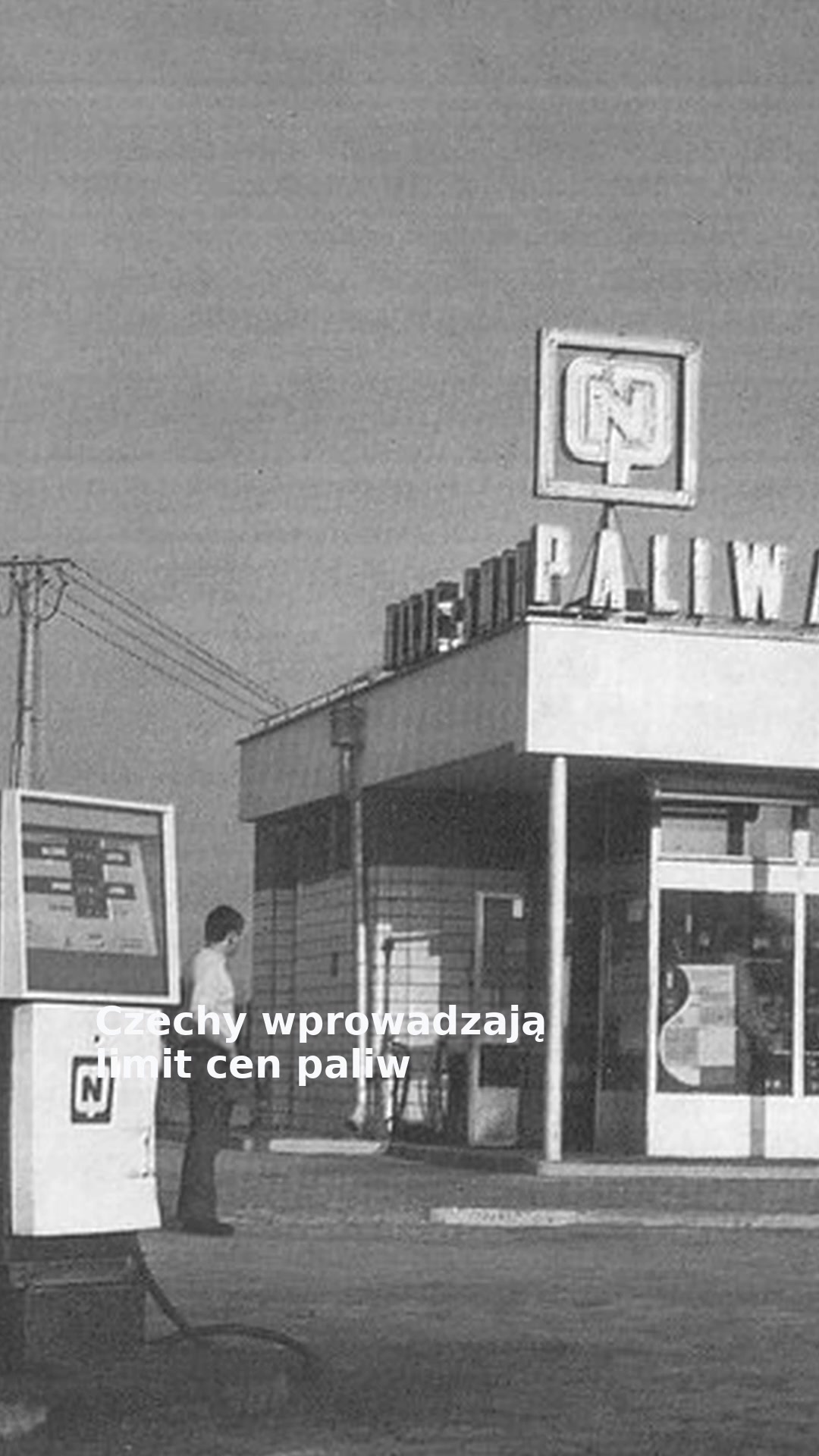 Czechy wprowadzają limit cen paliw