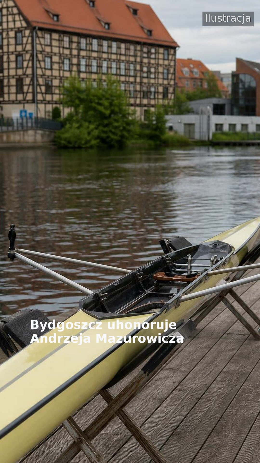 Bydgoszcz uhonoruje Andrzeja Mazurowicza