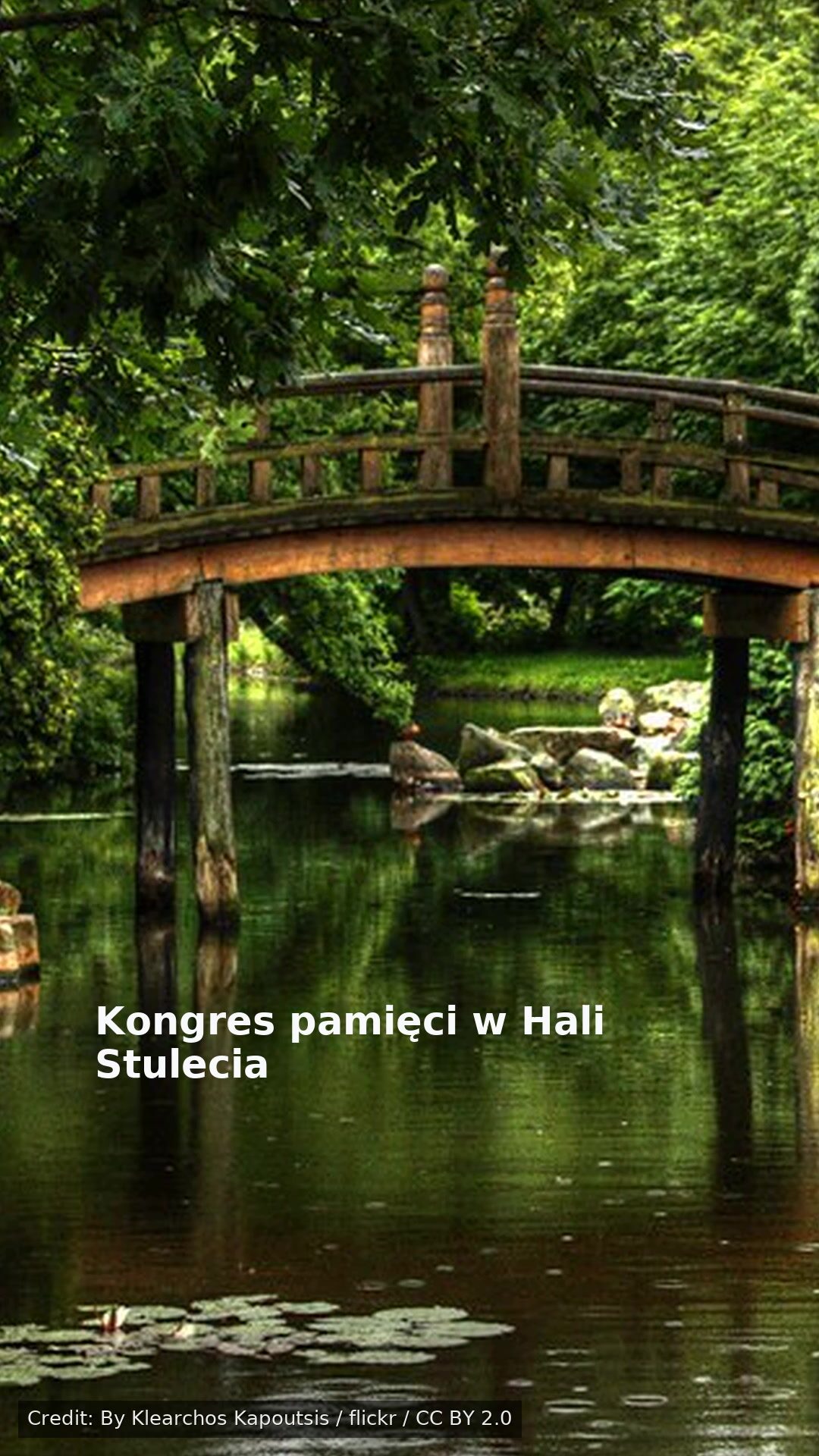 Kongres pamięci w Hali Stulecia