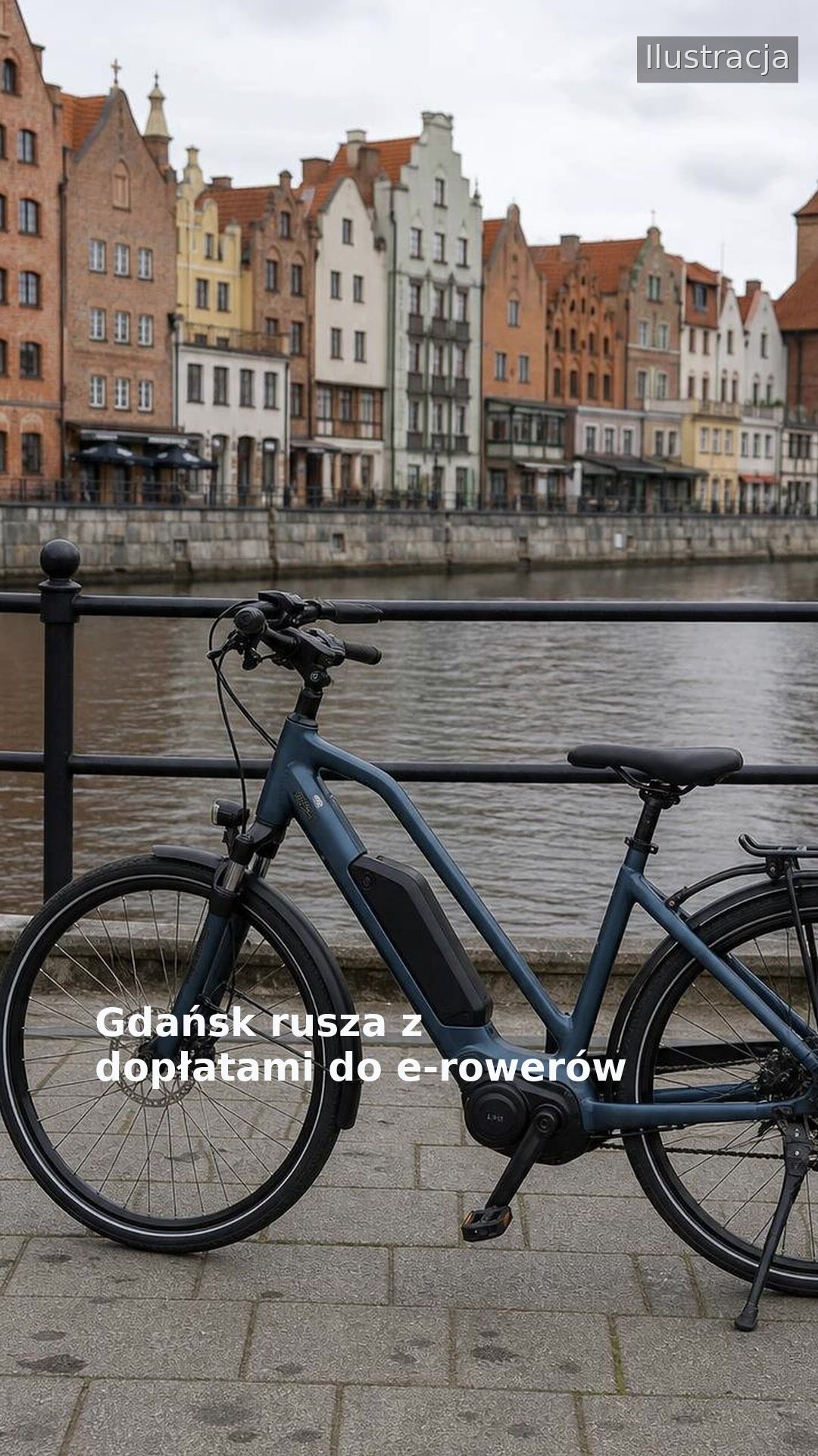 Gdańsk rusza z dopłatami do e-rowerów
