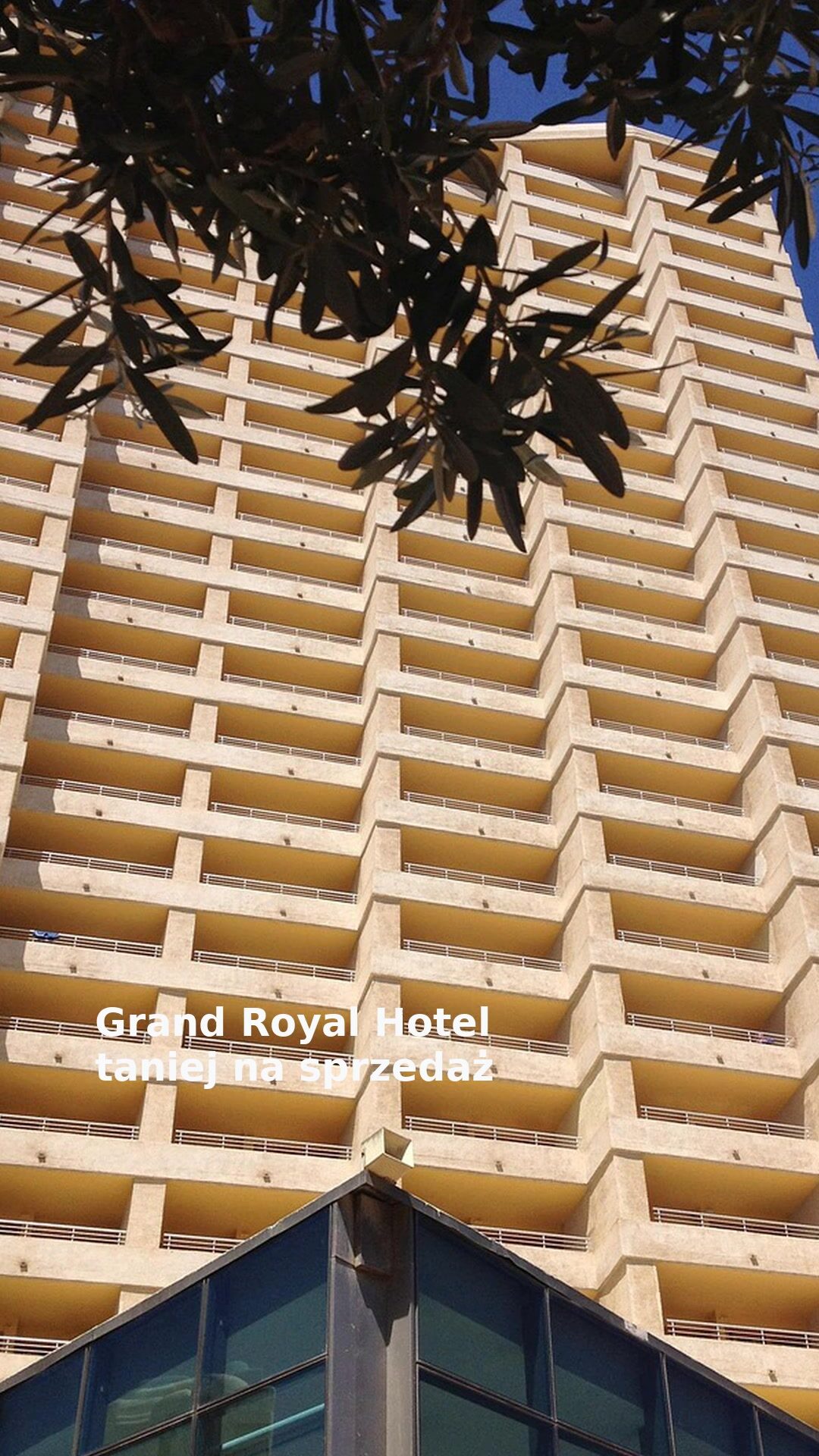 Grand Royal Hotel taniej na sprzedaż