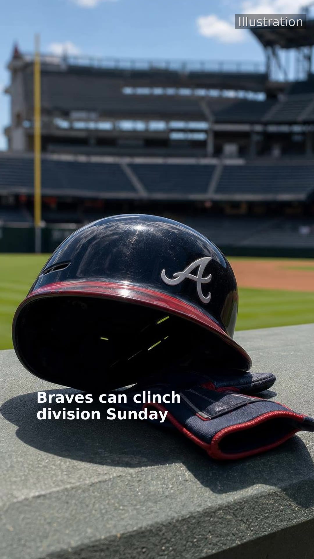 Braves can clinch division Sunday