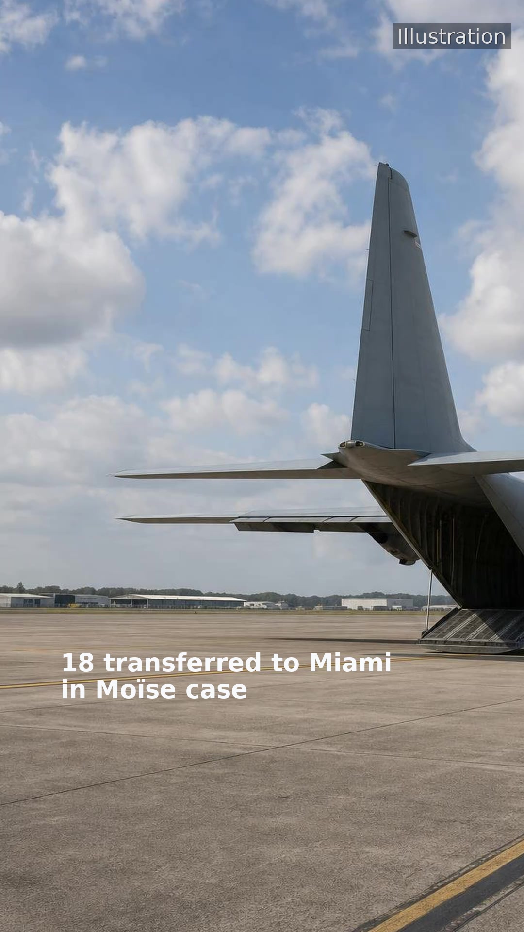 18 transferred to Miami in Moïse case