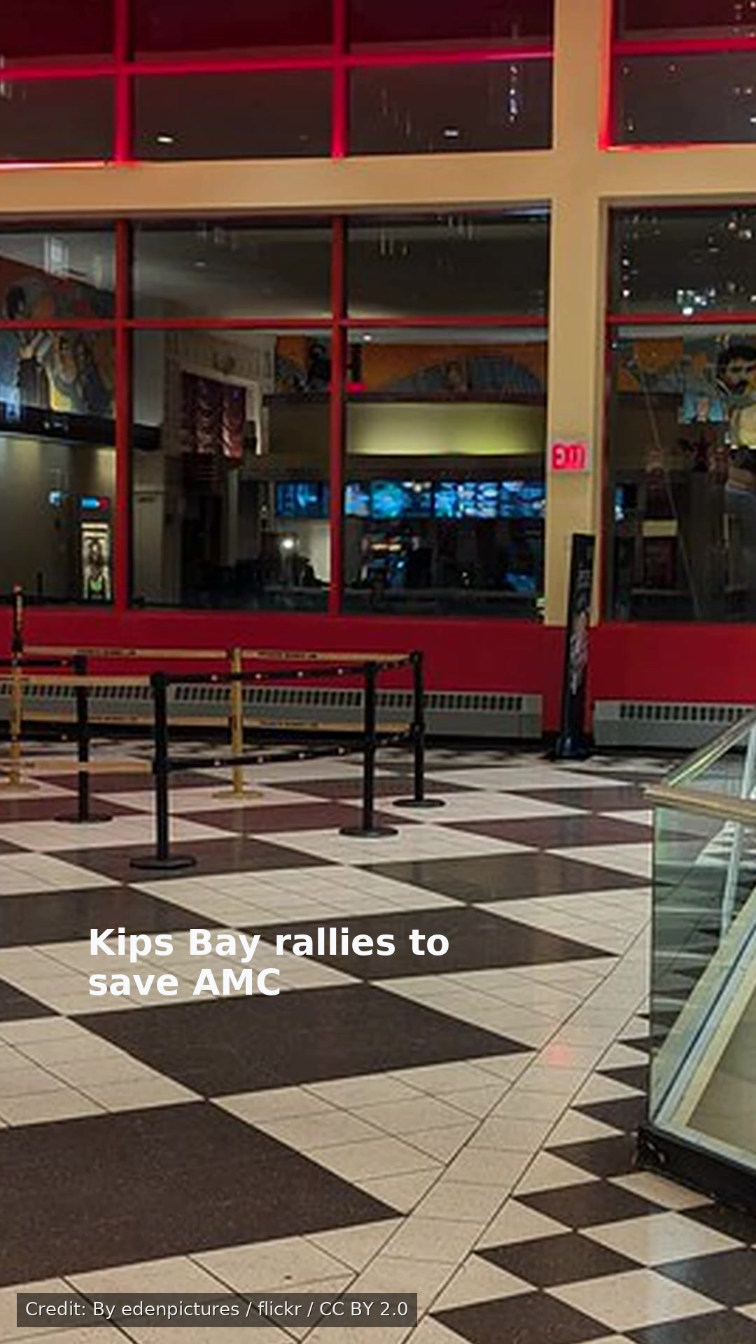 Kips Bay rallies to save AMC