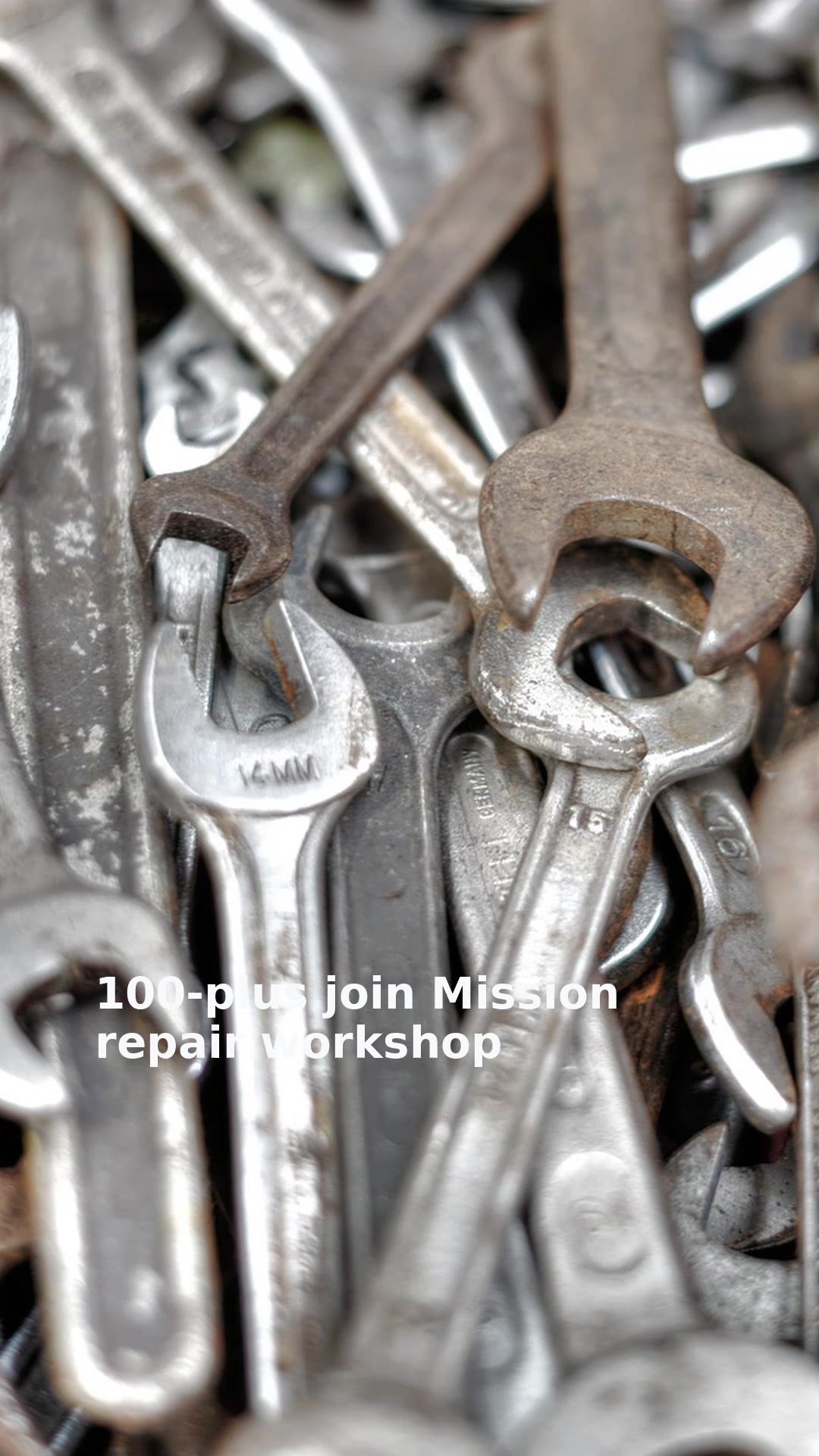 100-plus join Mission repair workshop