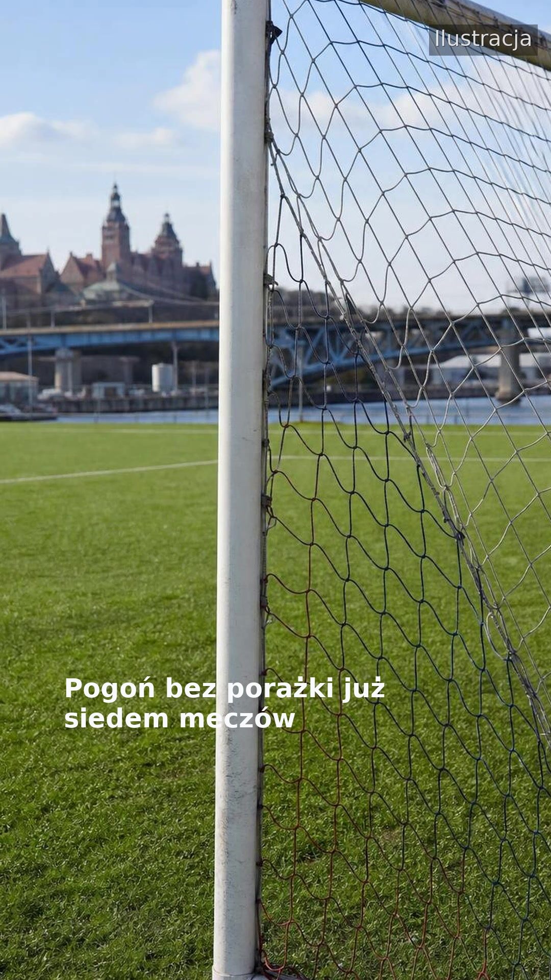 Pogoń bez porażki już siedem meczów