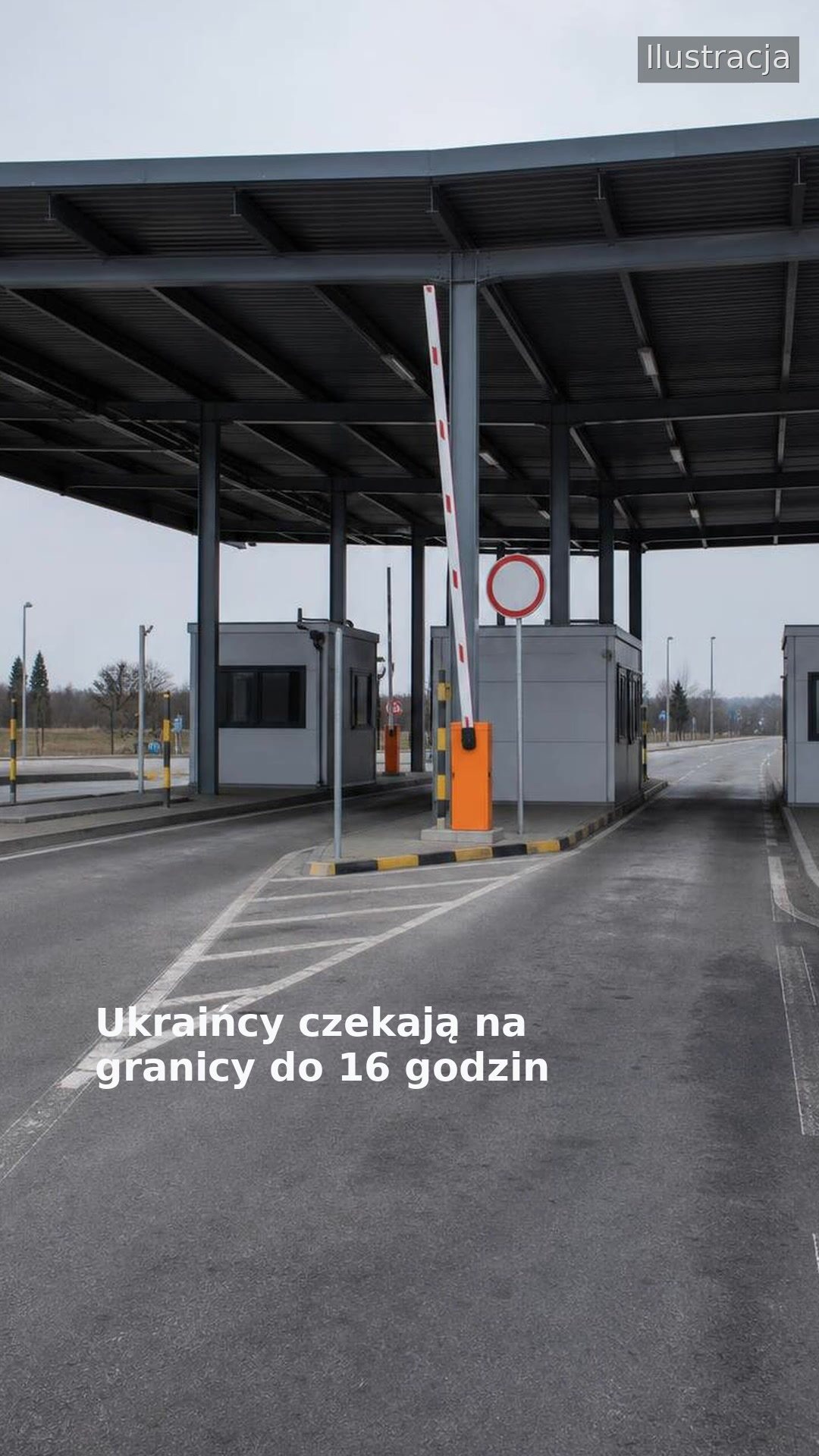 Ukraińcy czekają na granicy do 16 godzin