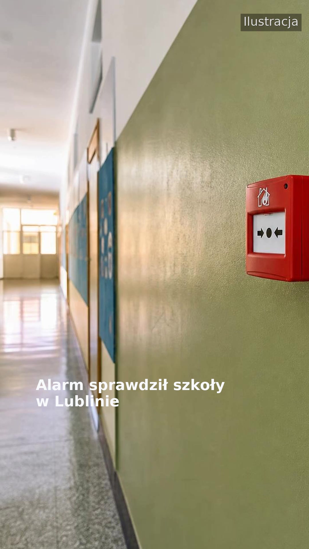 Alarm sprawdził szkoły w Lublinie