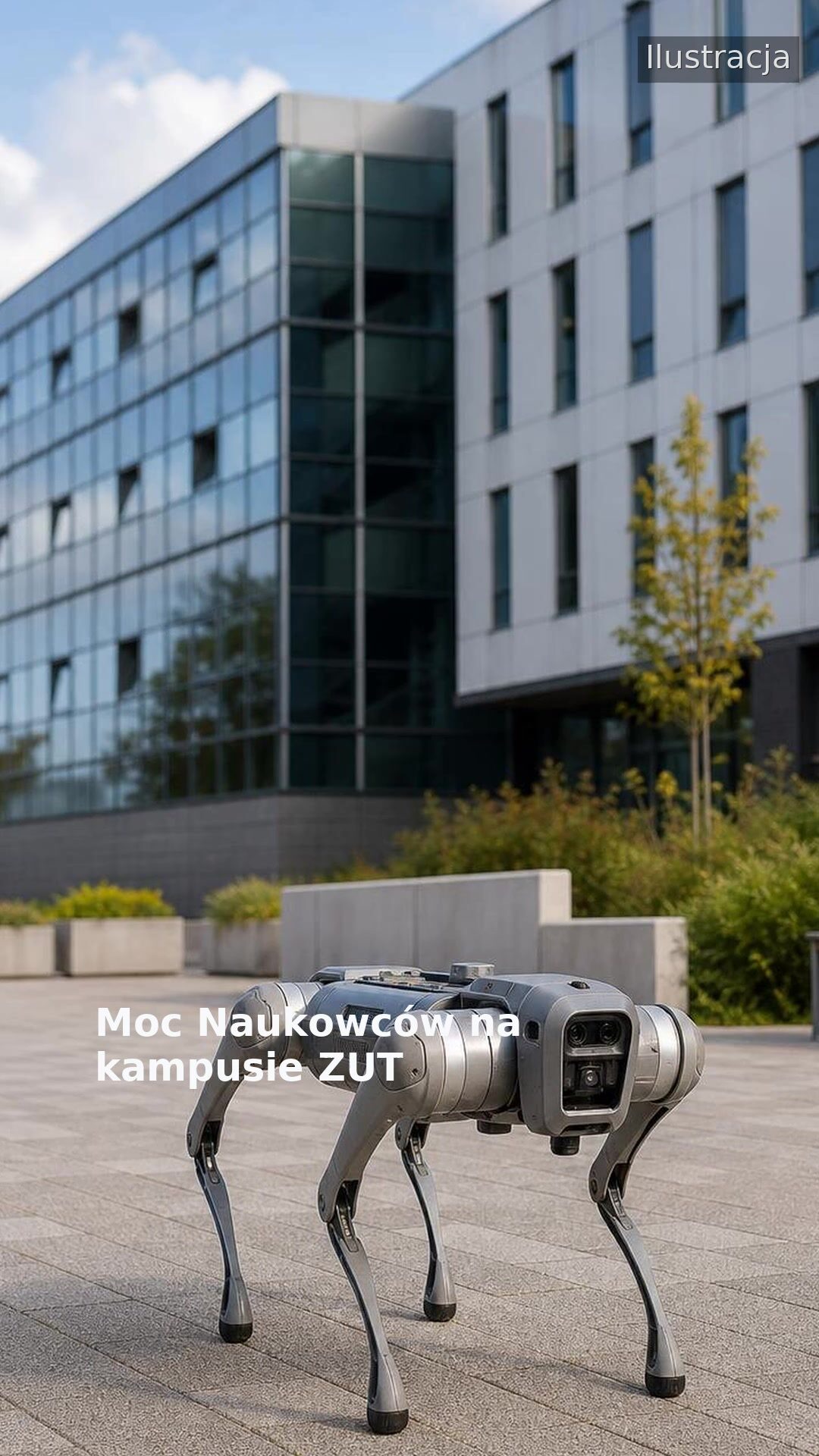 Moc Naukowców na kampusie ZUT