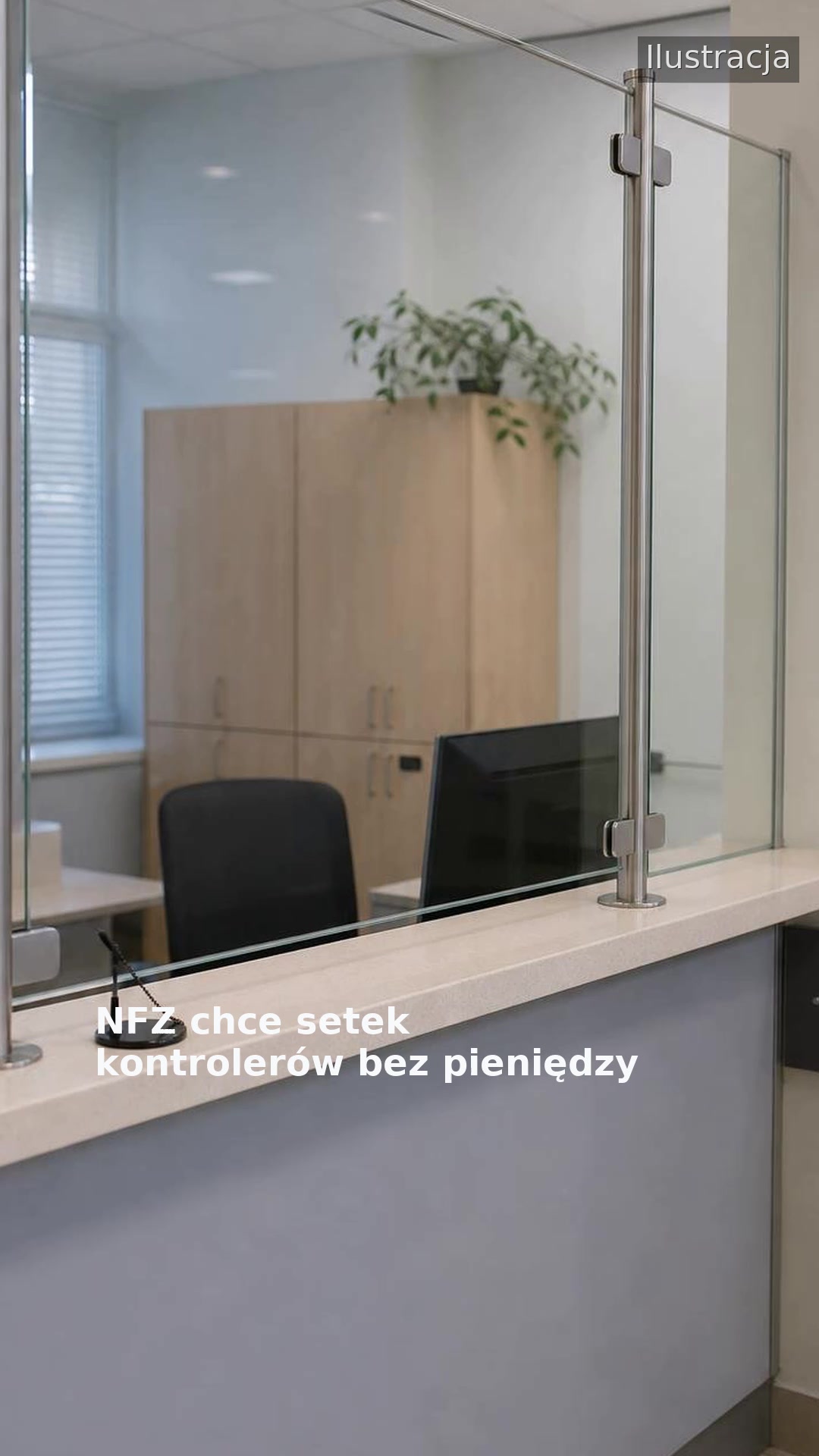 NFZ chce setek kontrolerów bez pieniędzy