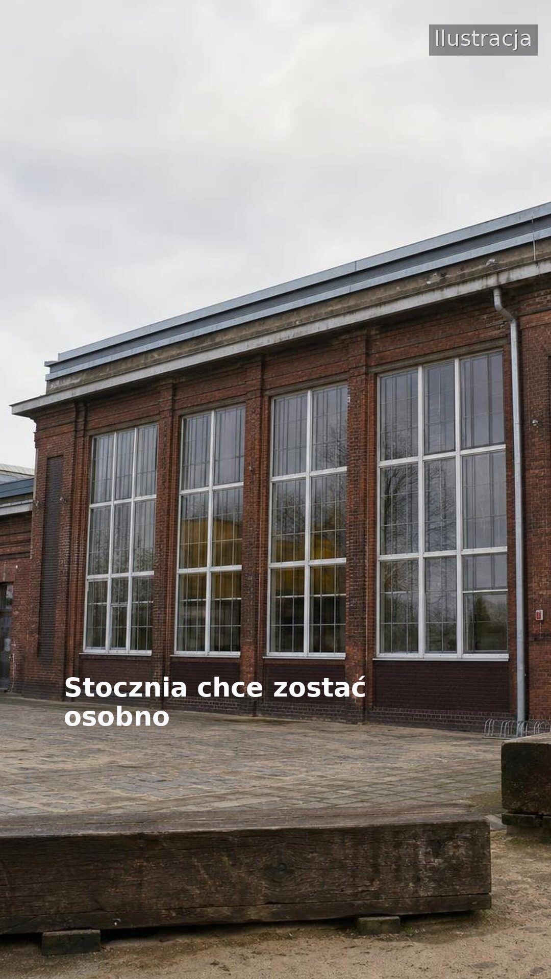 Stocznia chce zostać osobno