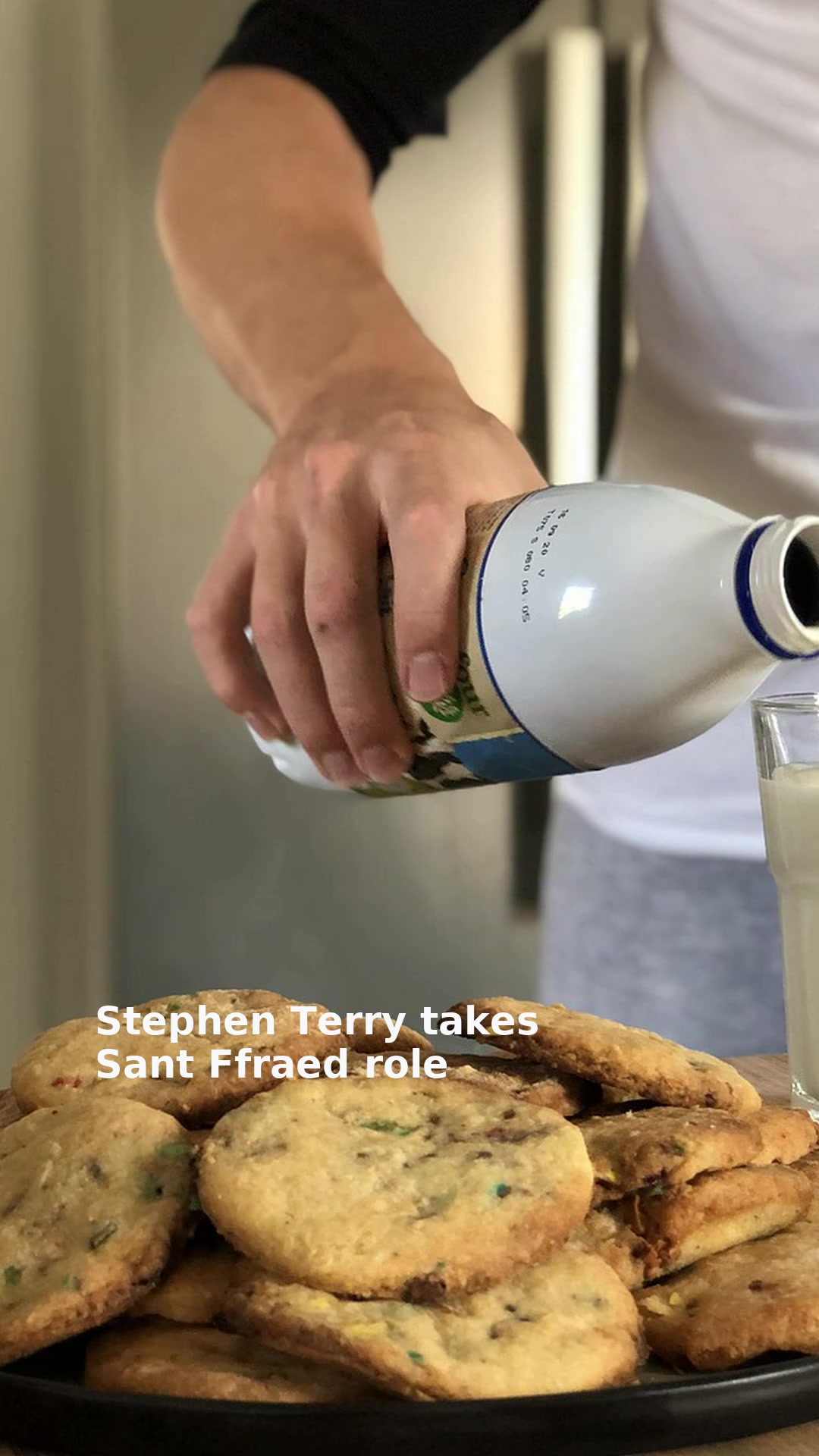 Stephen Terry takes Sant Ffraed role