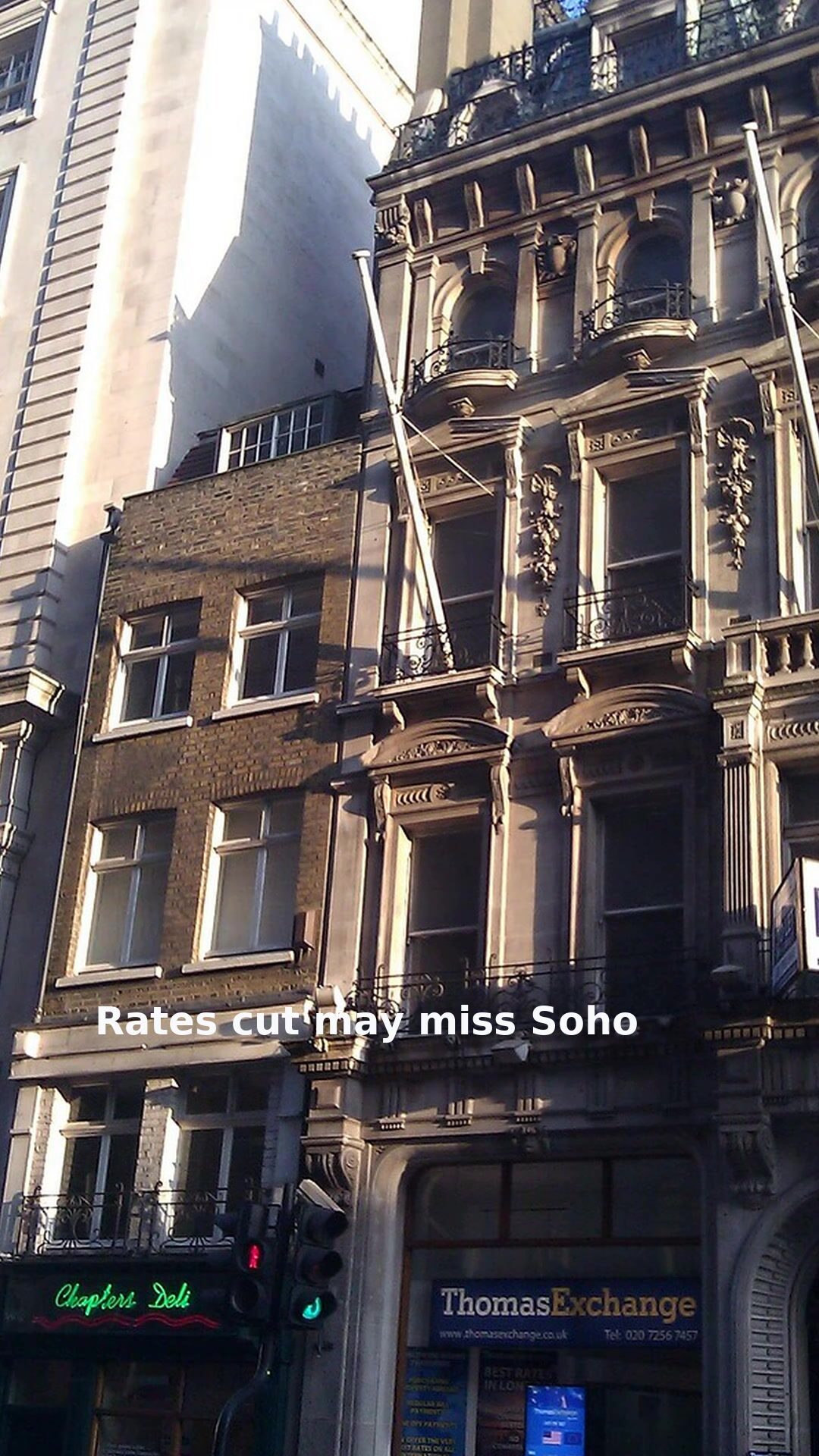 Rates cut may miss Soho