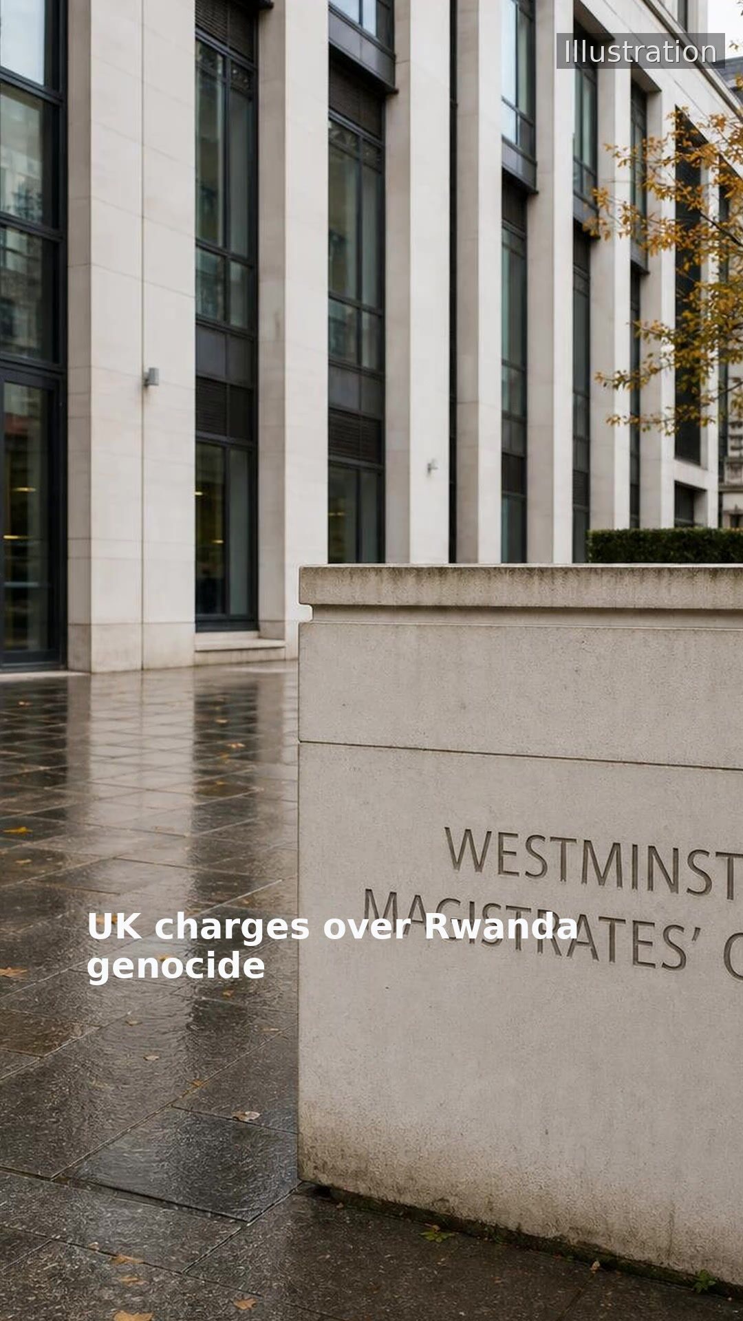 UK charges over Rwanda genocide
