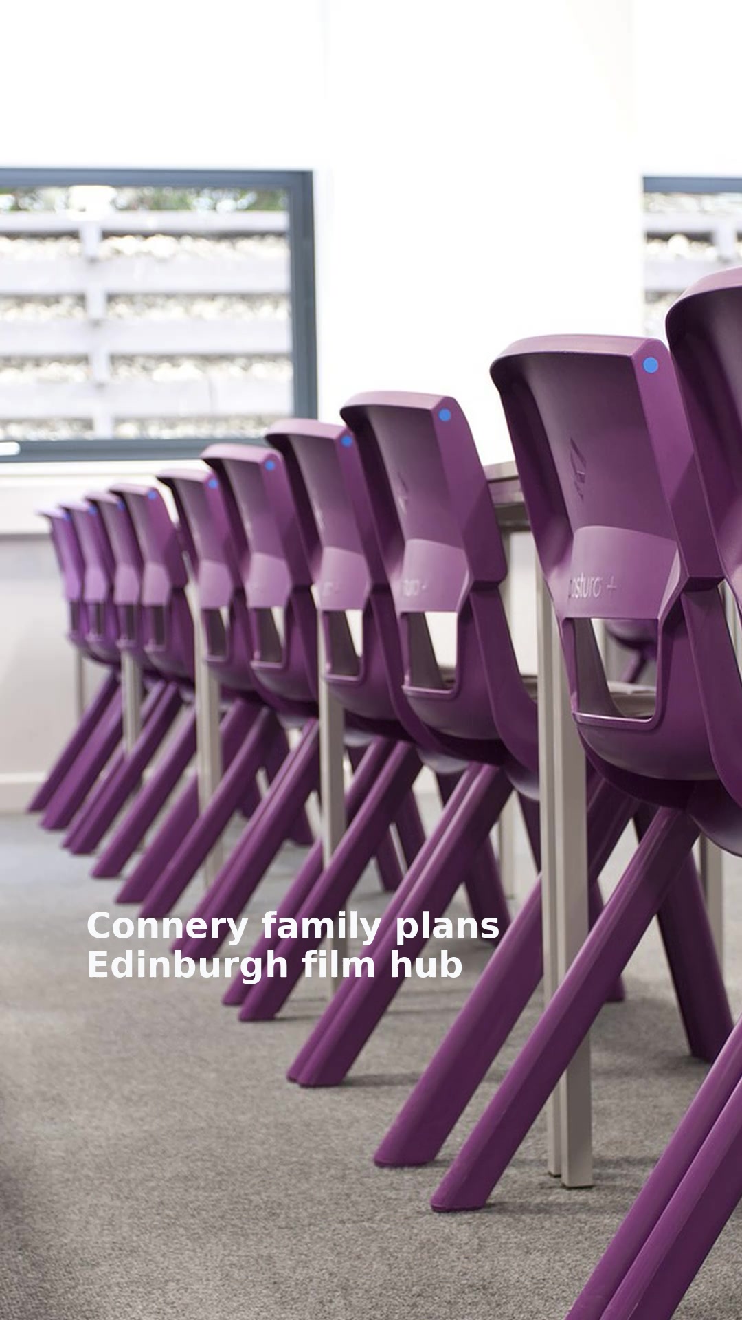 Connery family plans Edinburgh film hub