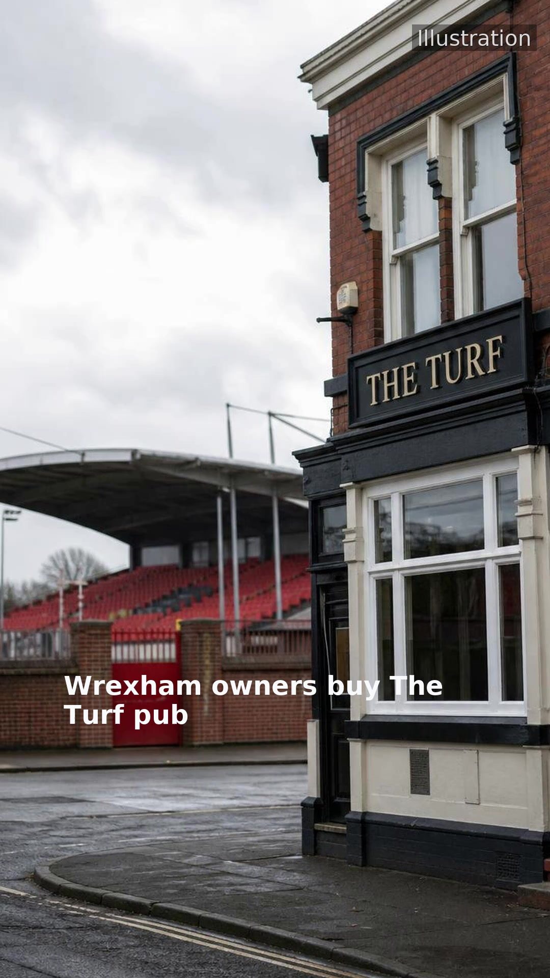 Wrexham owners buy The Turf pub