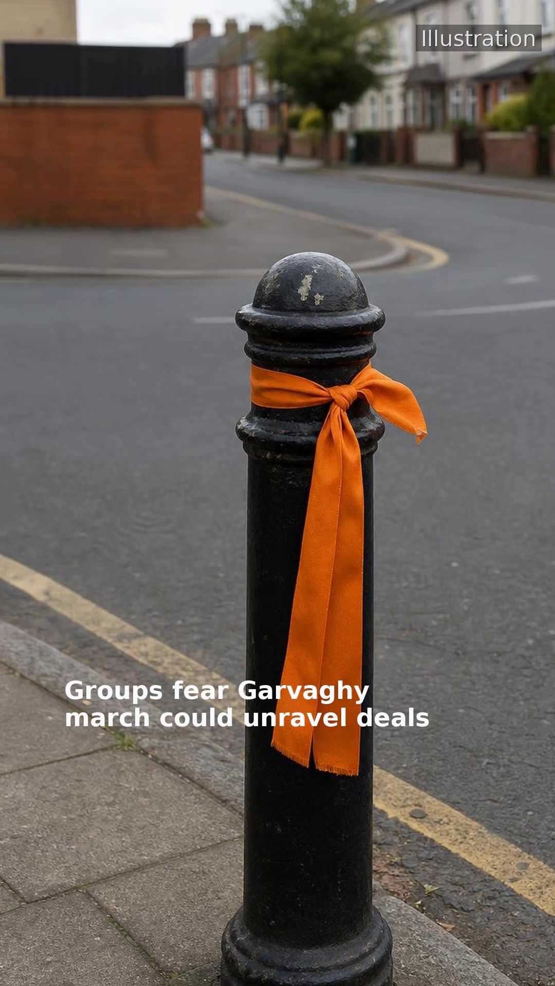 Groups fear Garvaghy march could unravel deals