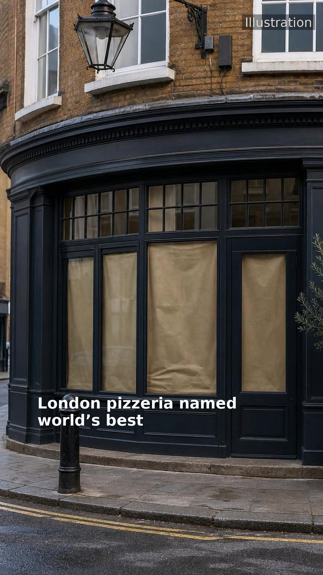 London pizzeria named world’s best