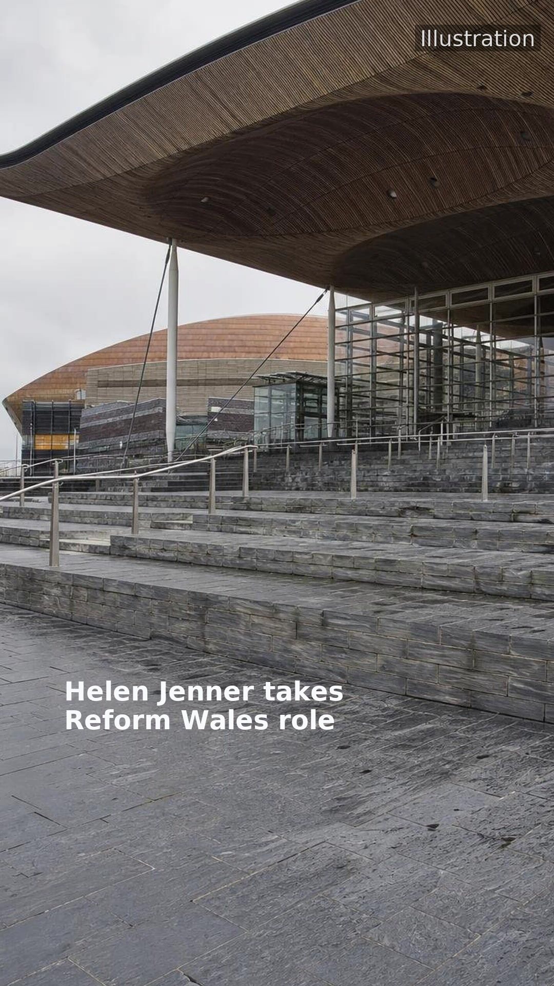 Helen Jenner takes Reform Wales role