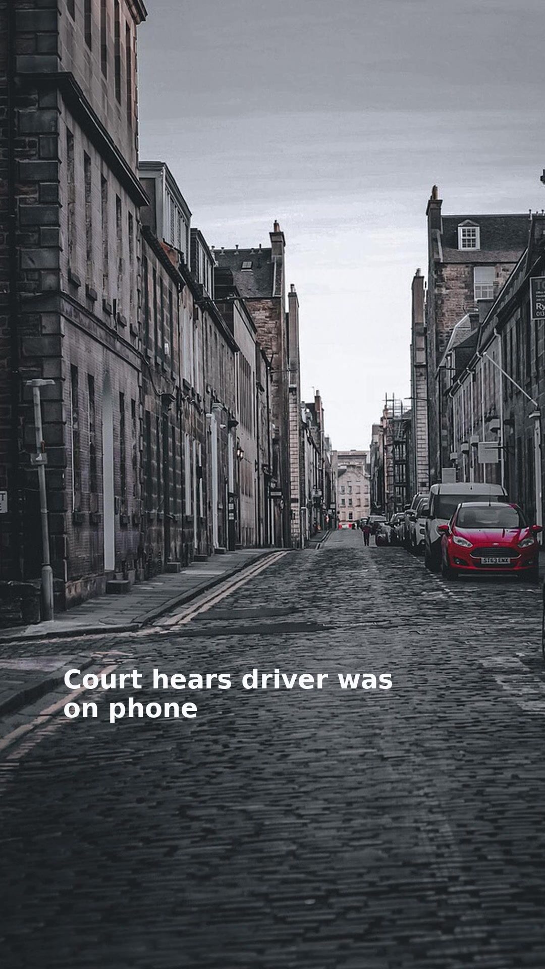 Court hears driver was on phone