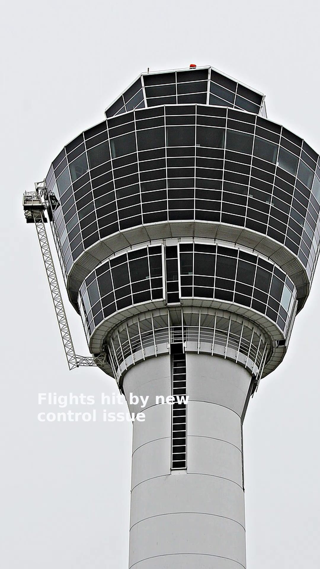 Flights hit by new control issue