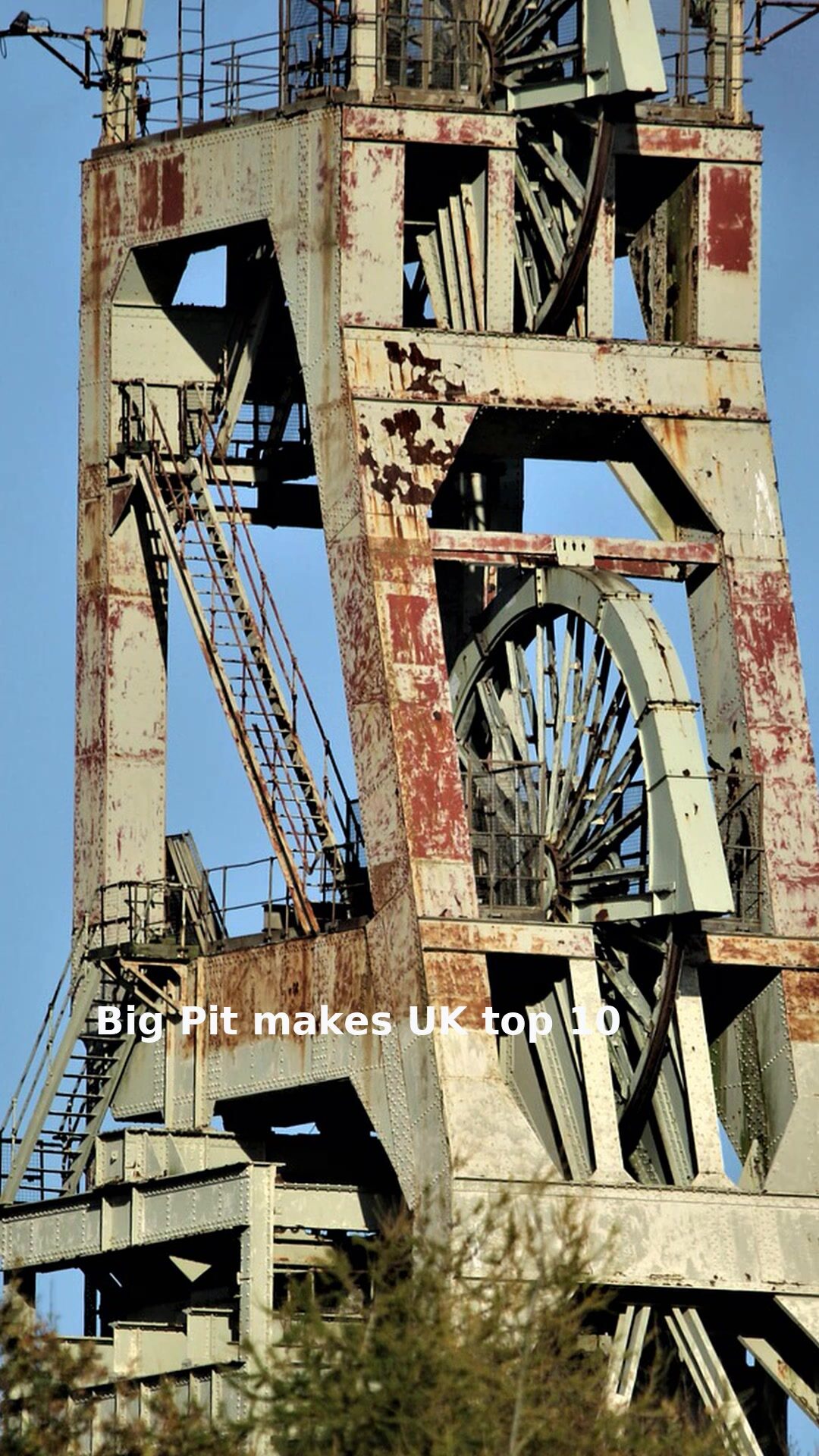 Big Pit makes UK top 10
