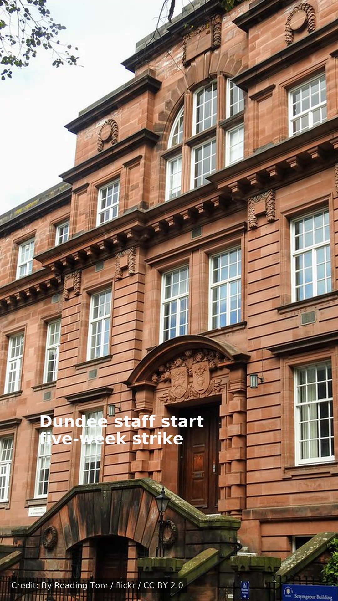 Dundee staff start five-week strike