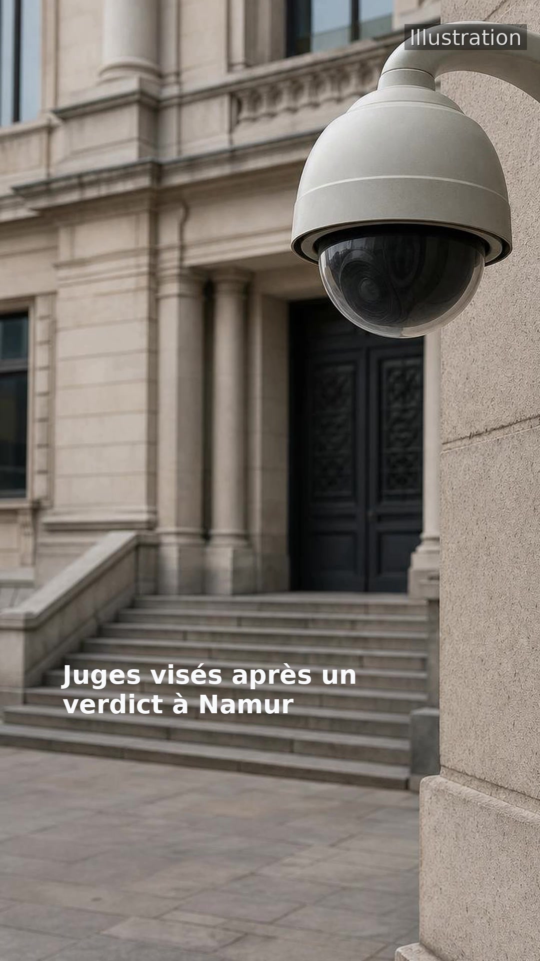 Juges visés après un verdict à Namur