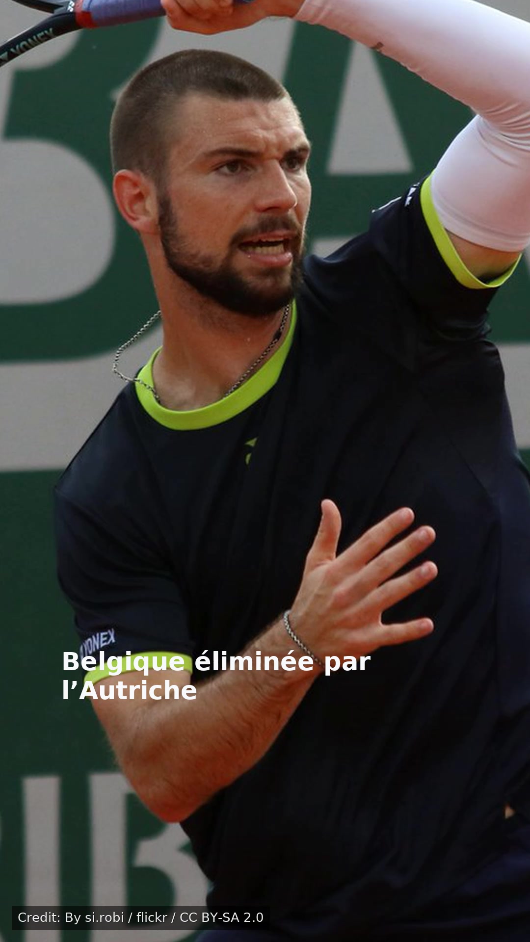 Belgique éliminée par l’Autriche