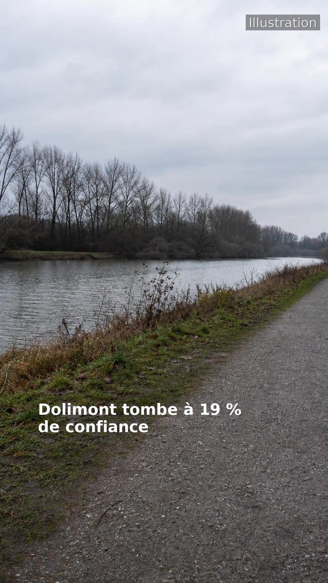 Dolimont tombe à 19 % de confiance