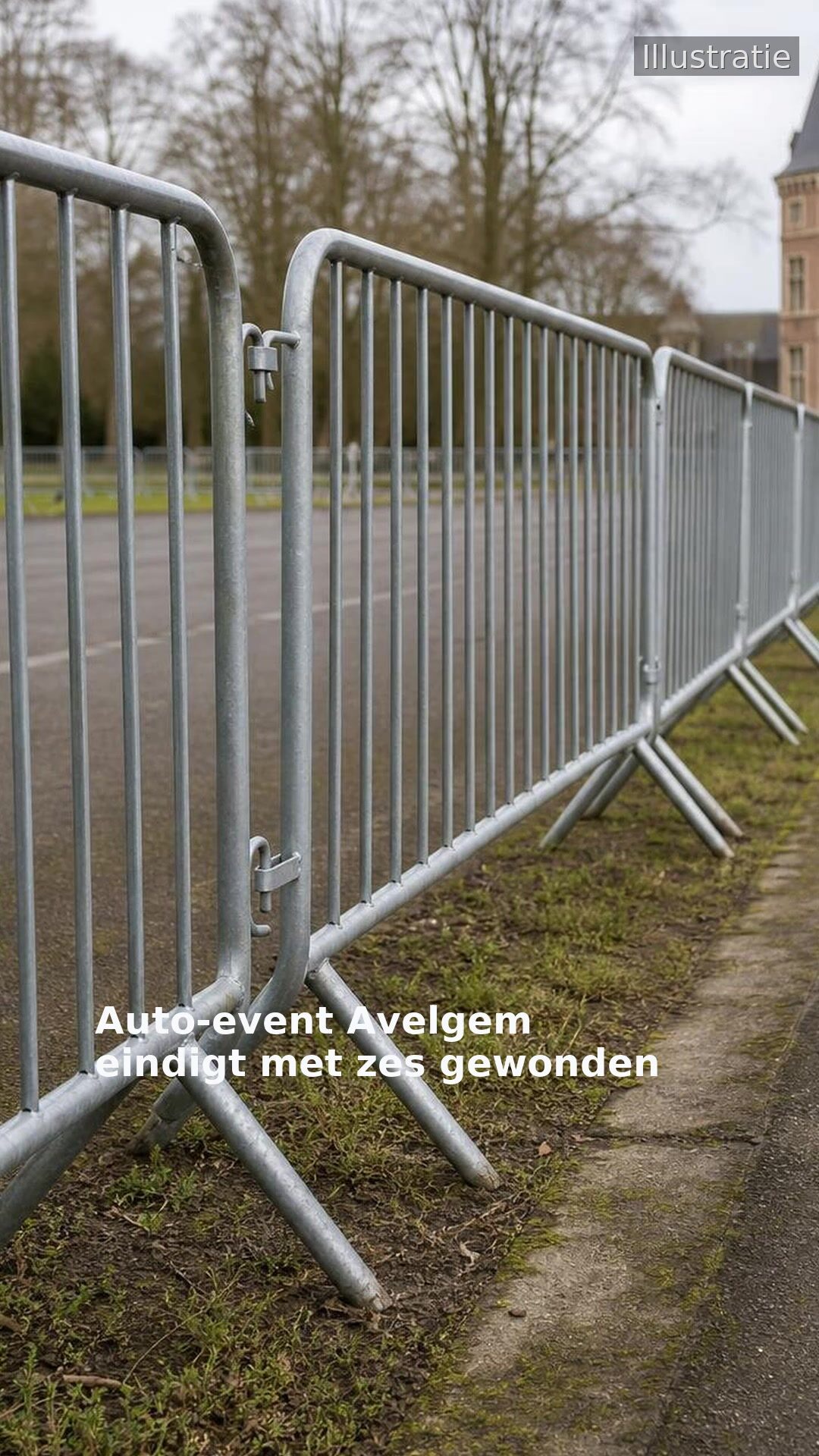 Auto-event Avelgem eindigt met zes gewonden