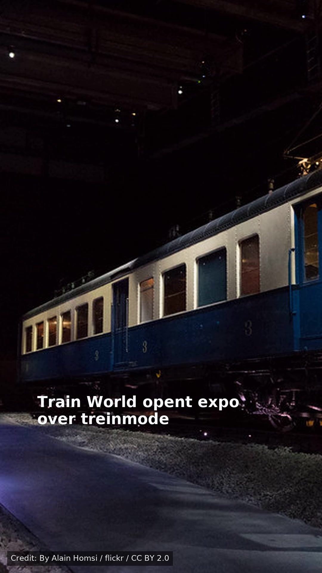 Train World opent expo over treinmode