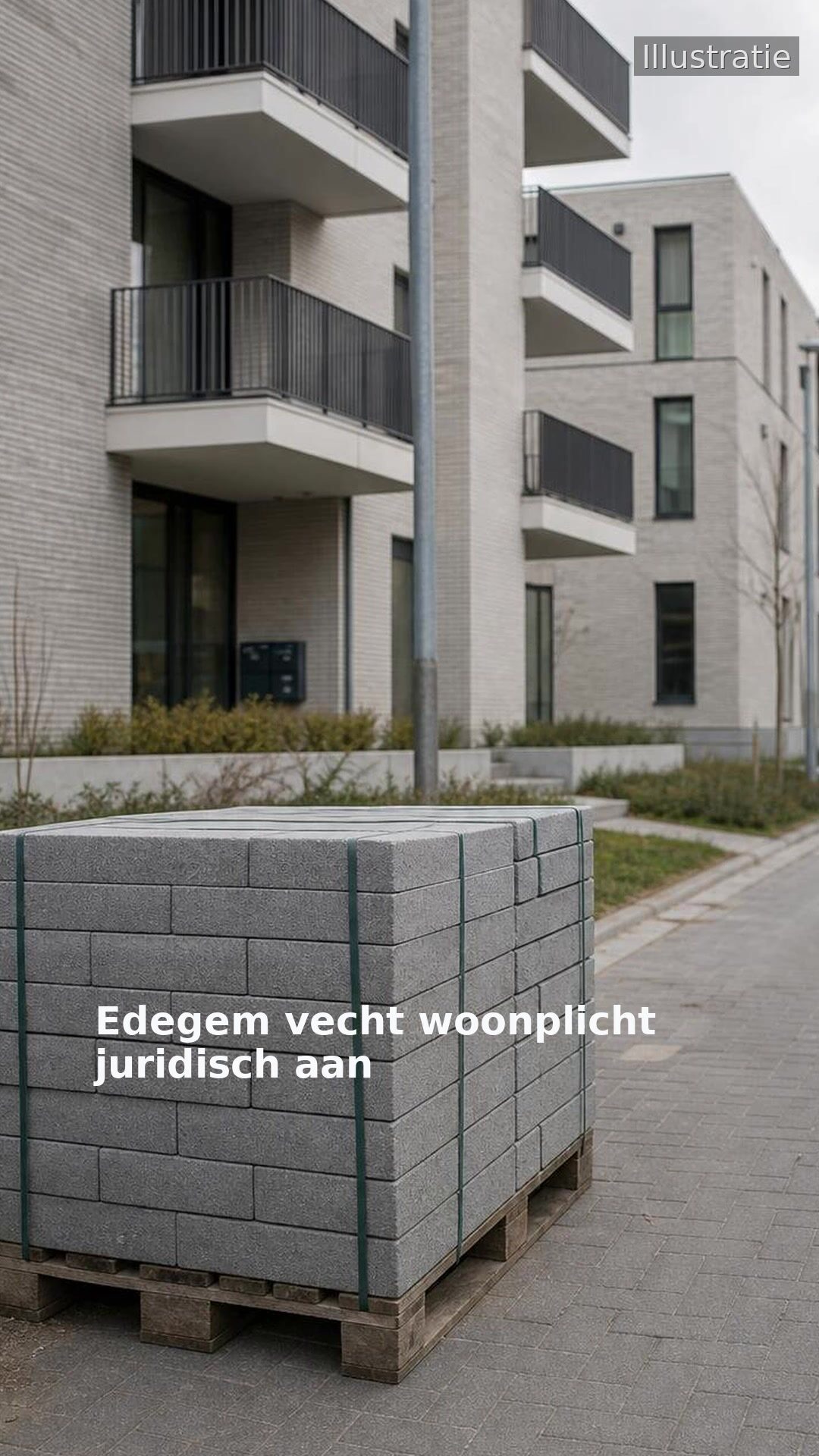 Edegem vecht woonplicht juridisch aan